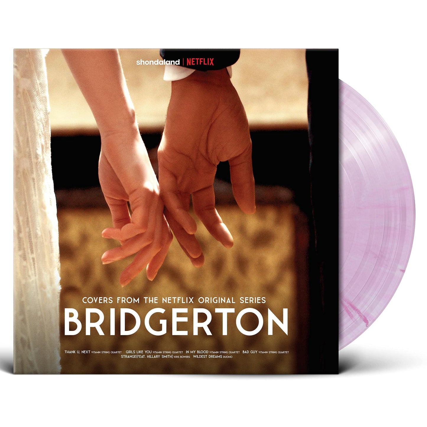 Bridgerton Music From The Netflix Original Series "Daphne's Dream Purple" Vinyl Record LP