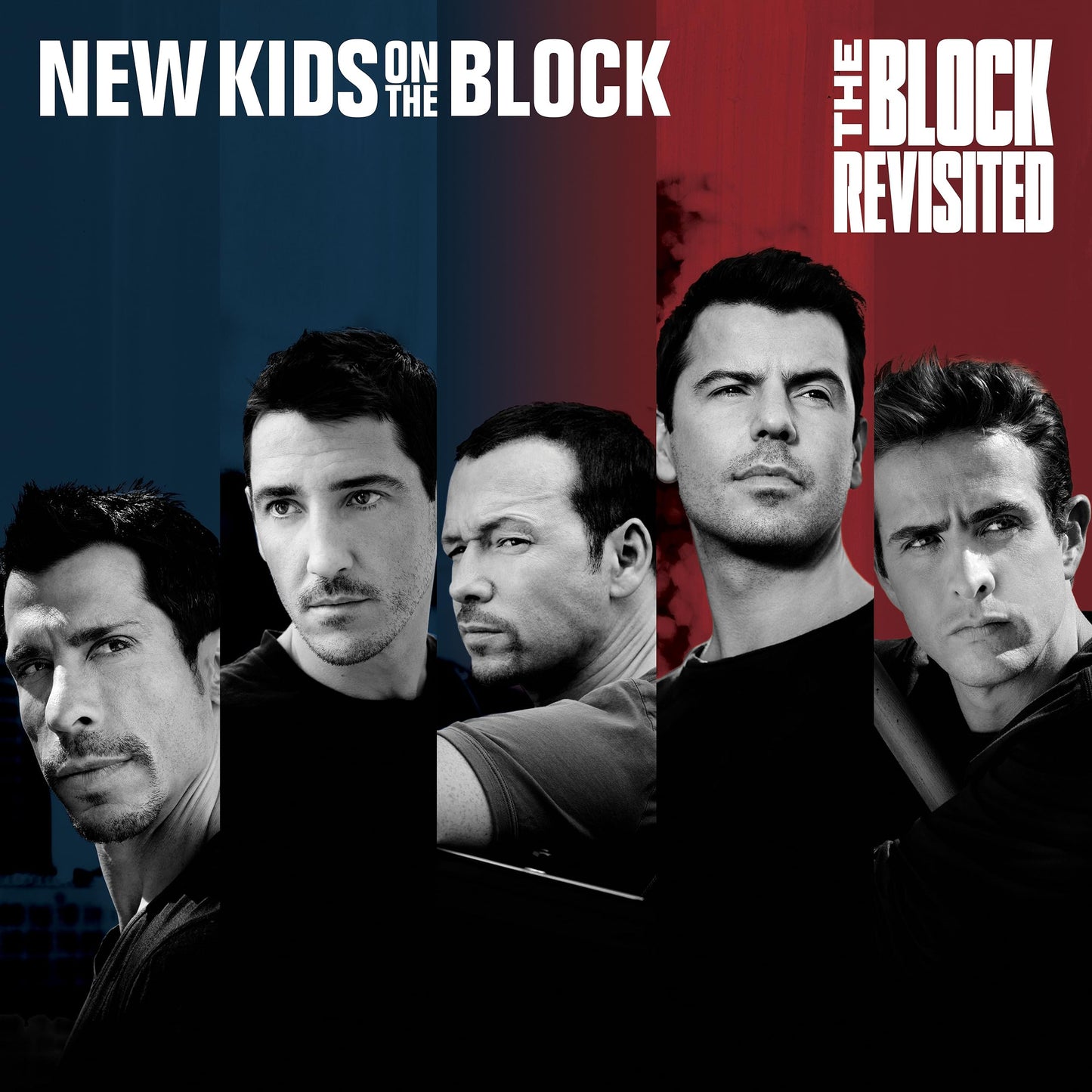 New Kids On The Block - The Block Revisited Grape Vinyl Record 2LP