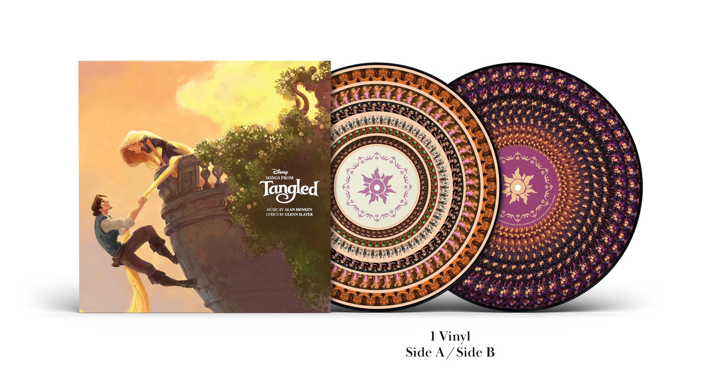 Songs from Tangled Zoetrope Vinyl Record LP