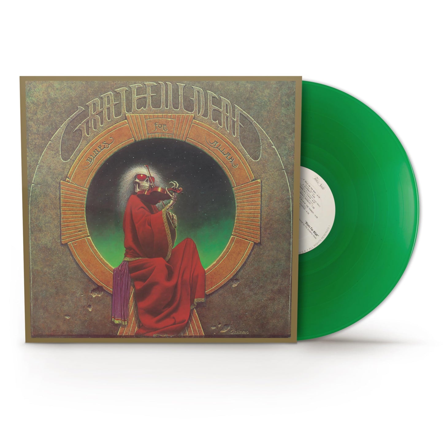 Grateful Dead - Blues For Allah (50th Anniversary Remaster) "Translucent Green" Vinyl Record LP