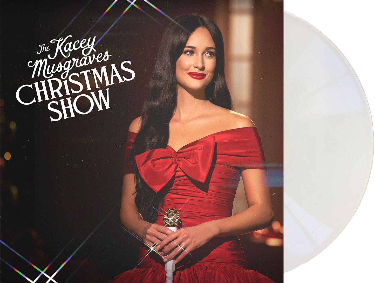 Kacey Musgraves - The Kacey Musgraves Christmas Show "White" Vinyl Record LP