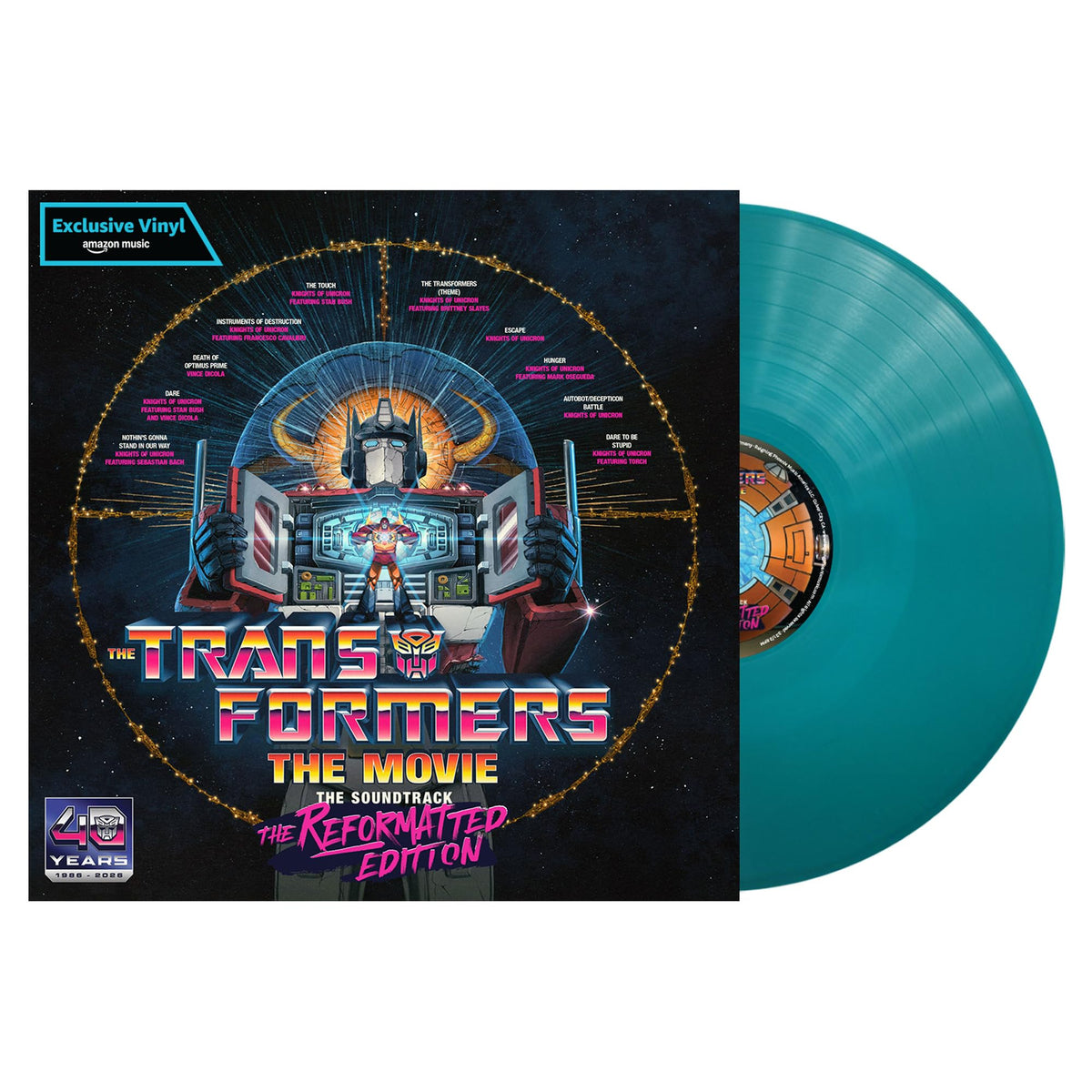 Various Artists - The Transformers: The Movie: The Soundtrack: The Reformatted Edition Vinyl Record LP
