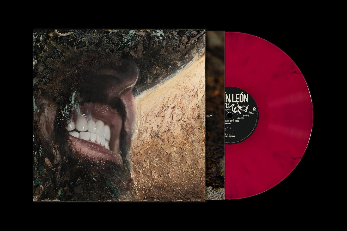 Carín León - Muda "Colored" Vinyl Record LP