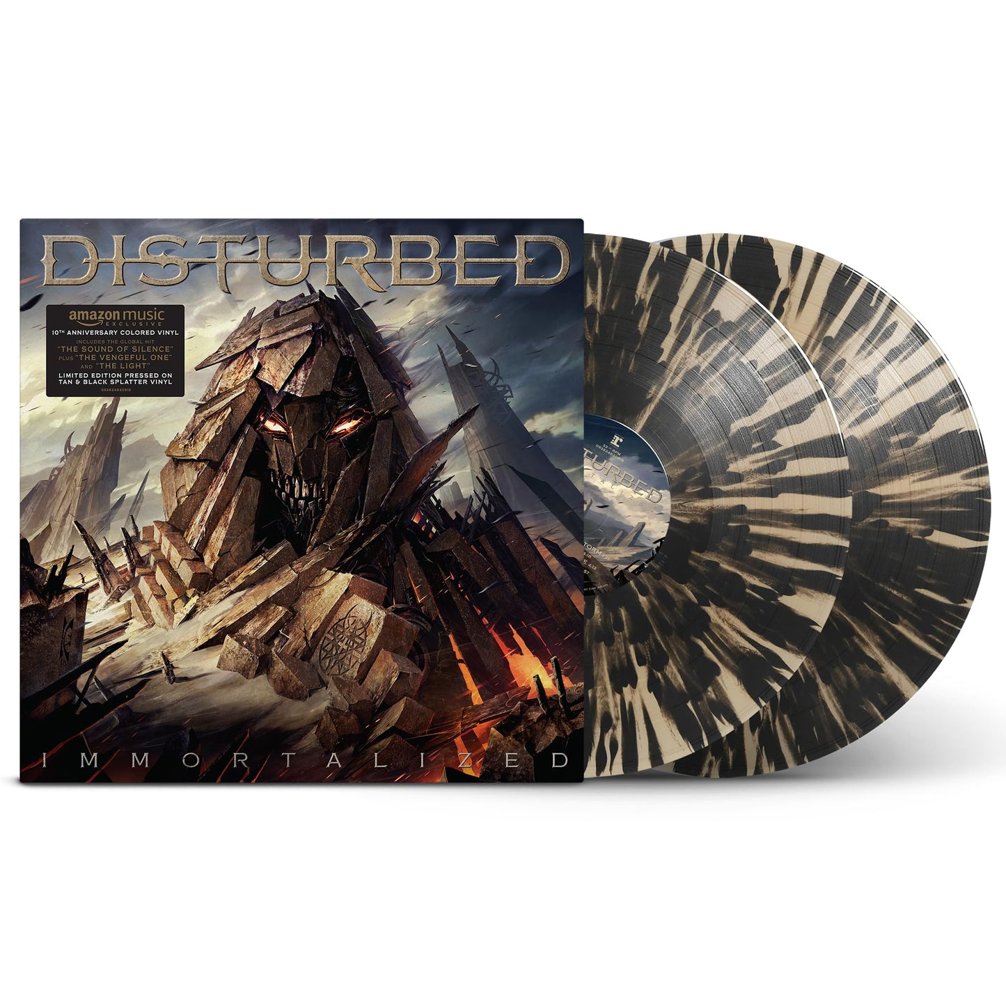 Disturbed - Immortalized (10th Anniversary) Vinyl Record 2LP