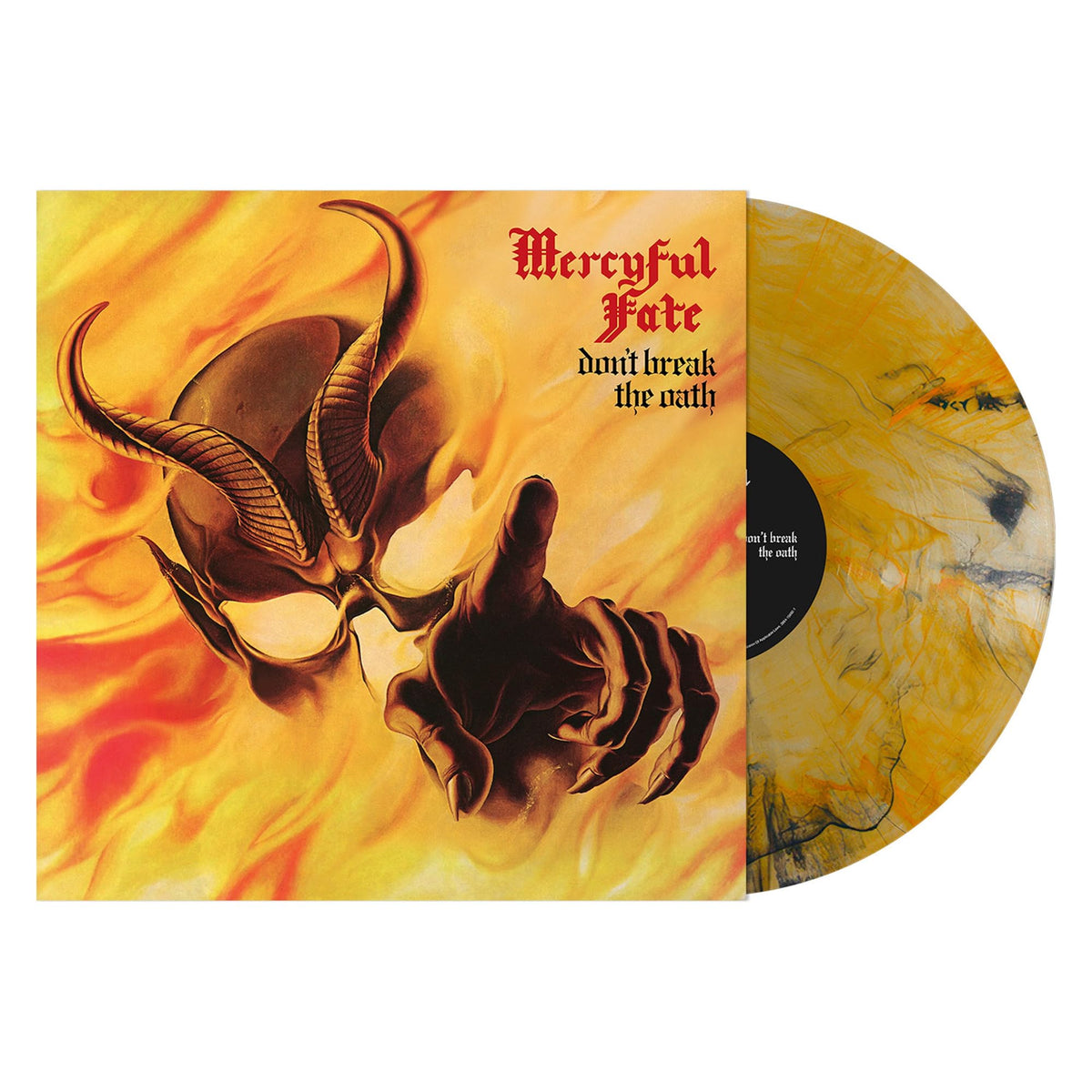 Mercyful Fate - Don't Break The Oath Vinyl Record LP