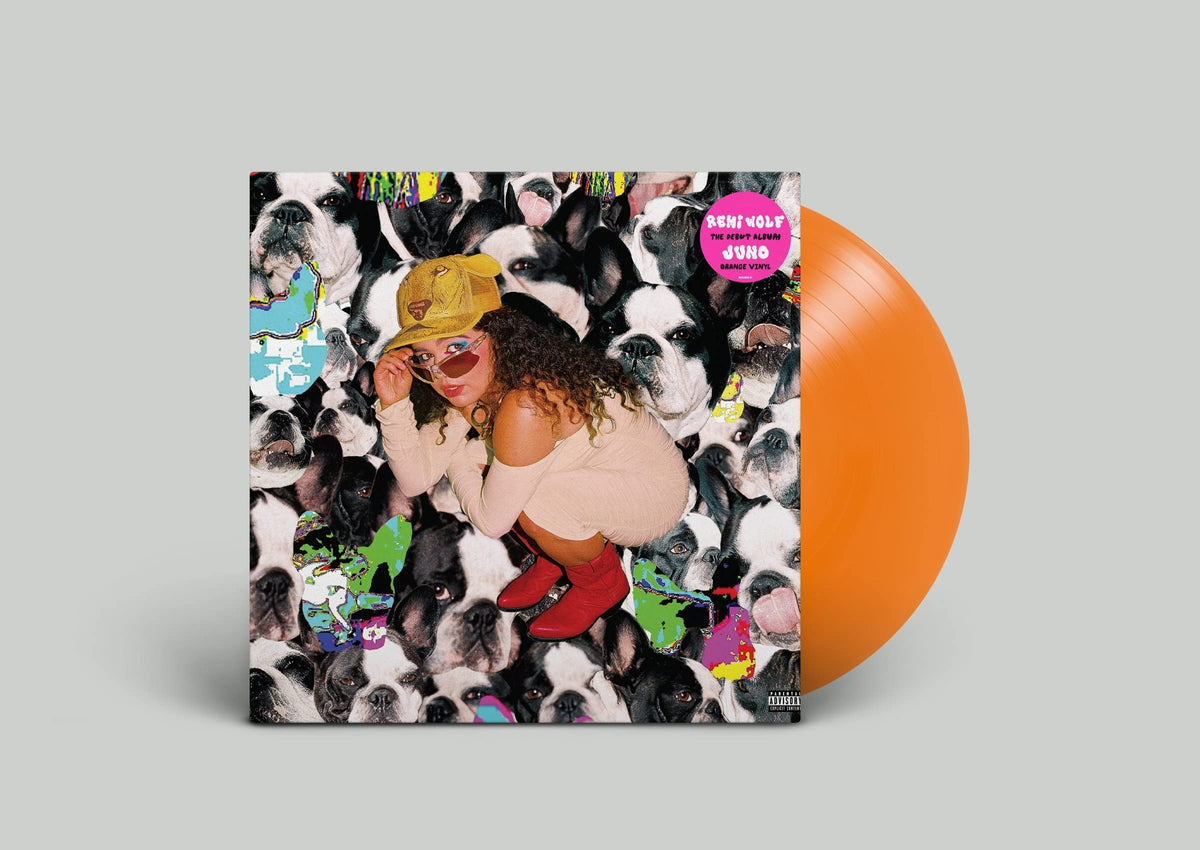 Remi Wolf - Juno "Translucent Orange" Vinyl Record LP