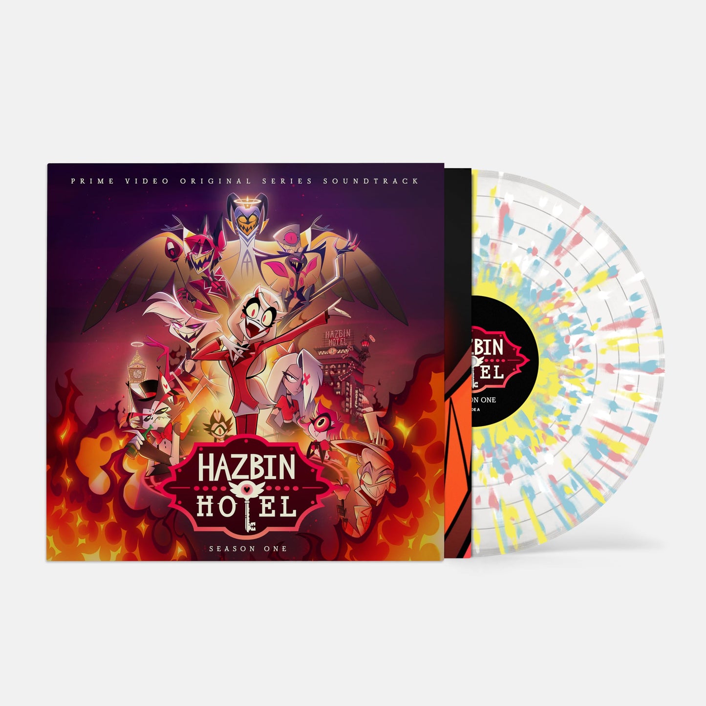 Hazbin Hotel (Original Soundtrack) Season One Vinyl Record LP