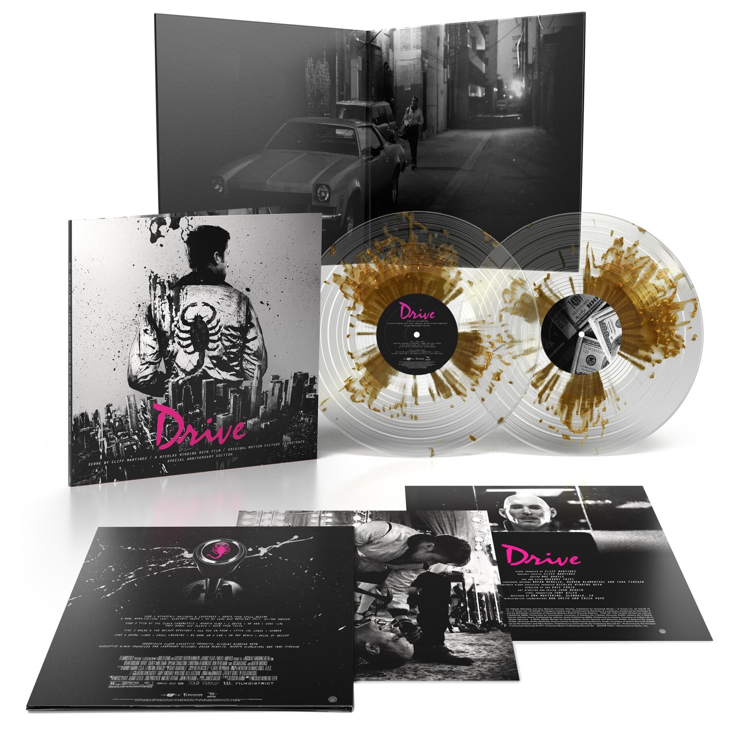 Cliff Martinez & Various Artists - Drive (Original Motion Picture Soundtrack) (15th Anniversary Edition) Vinyl Record 2LP