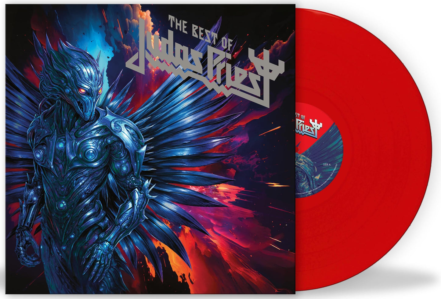 Judas Priest - The Best Of Judas Priest "Red" Vinyl Record LP