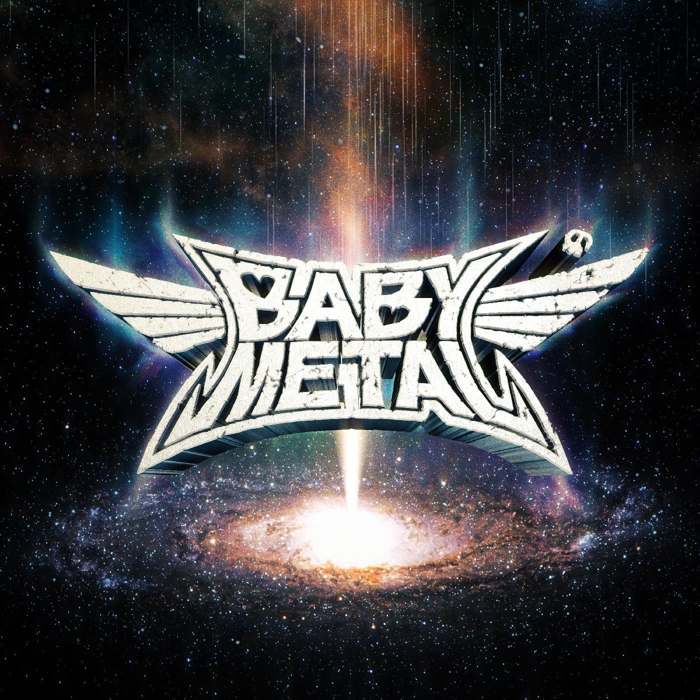 BABYMETAL - Metal Galaxy "White & Blue Splatter" Vinyl Record 2LP