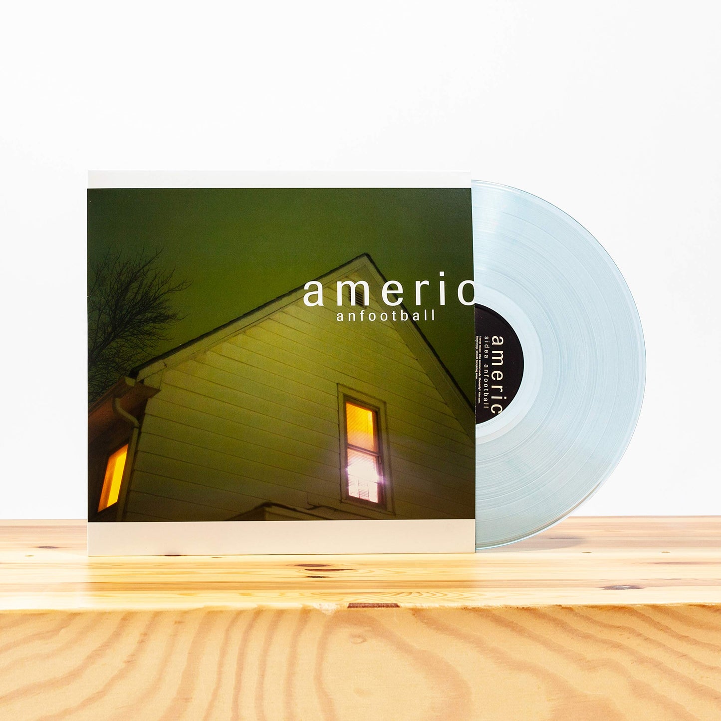 American Football - American Football "Blue Smoke" Vinyl Record LP