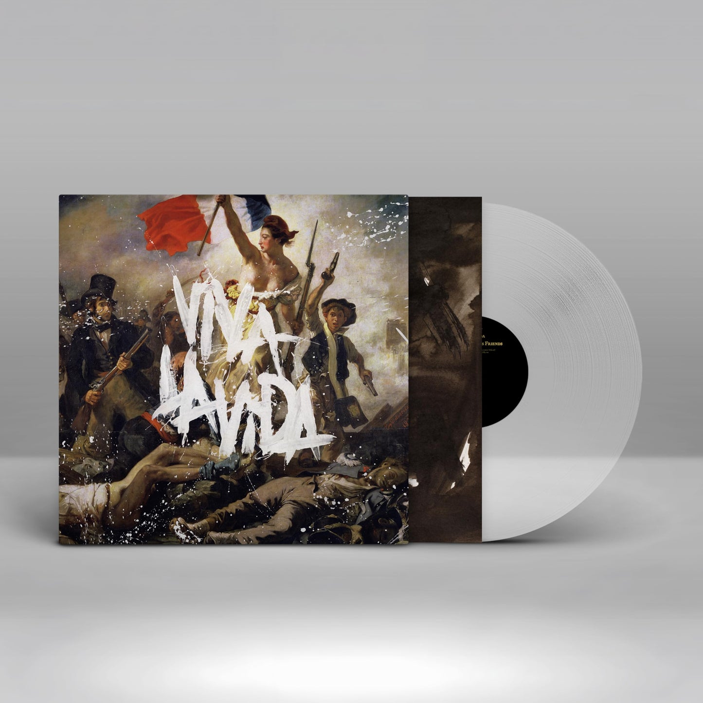 Coldplay - Viva La Vida Or Death And All His Friends Vinyl Record LP