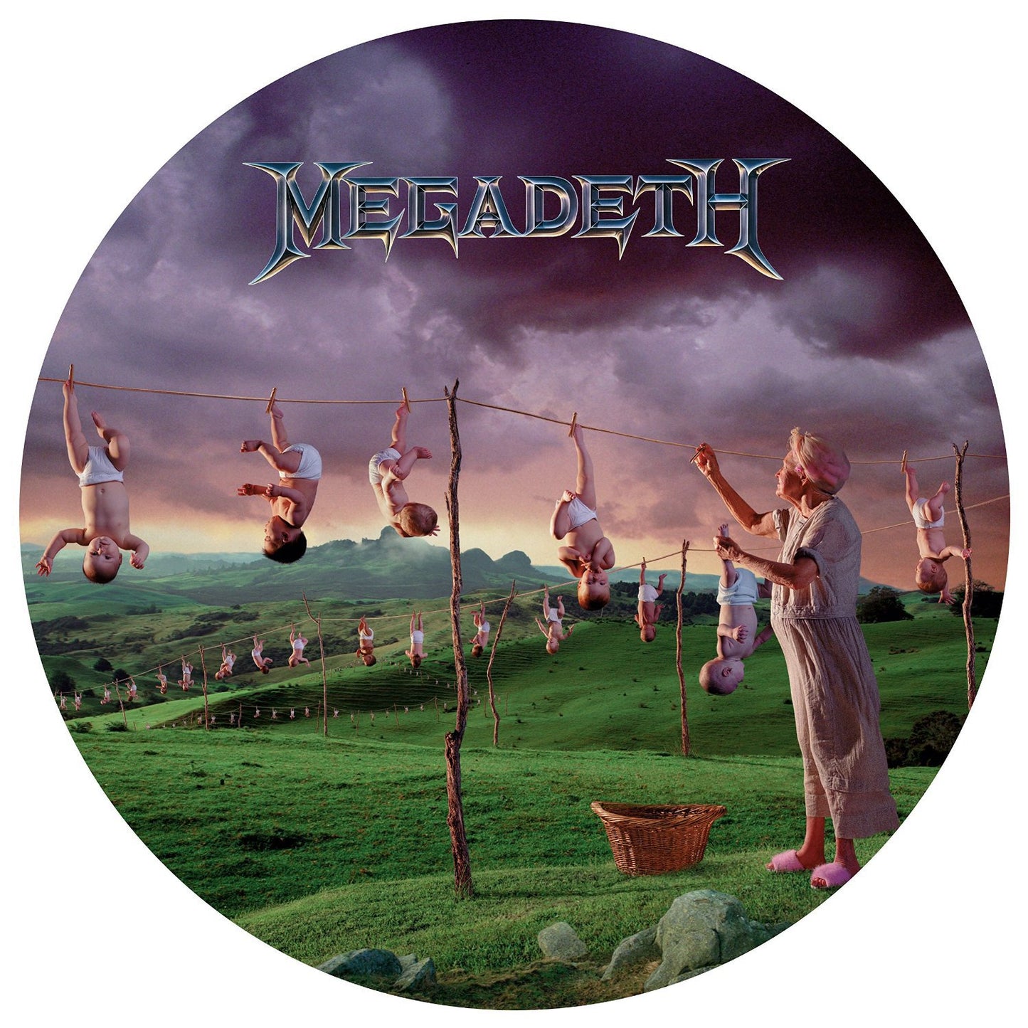 Megadeth - Youthanasia "Picture Disc" Vinyl Record LP