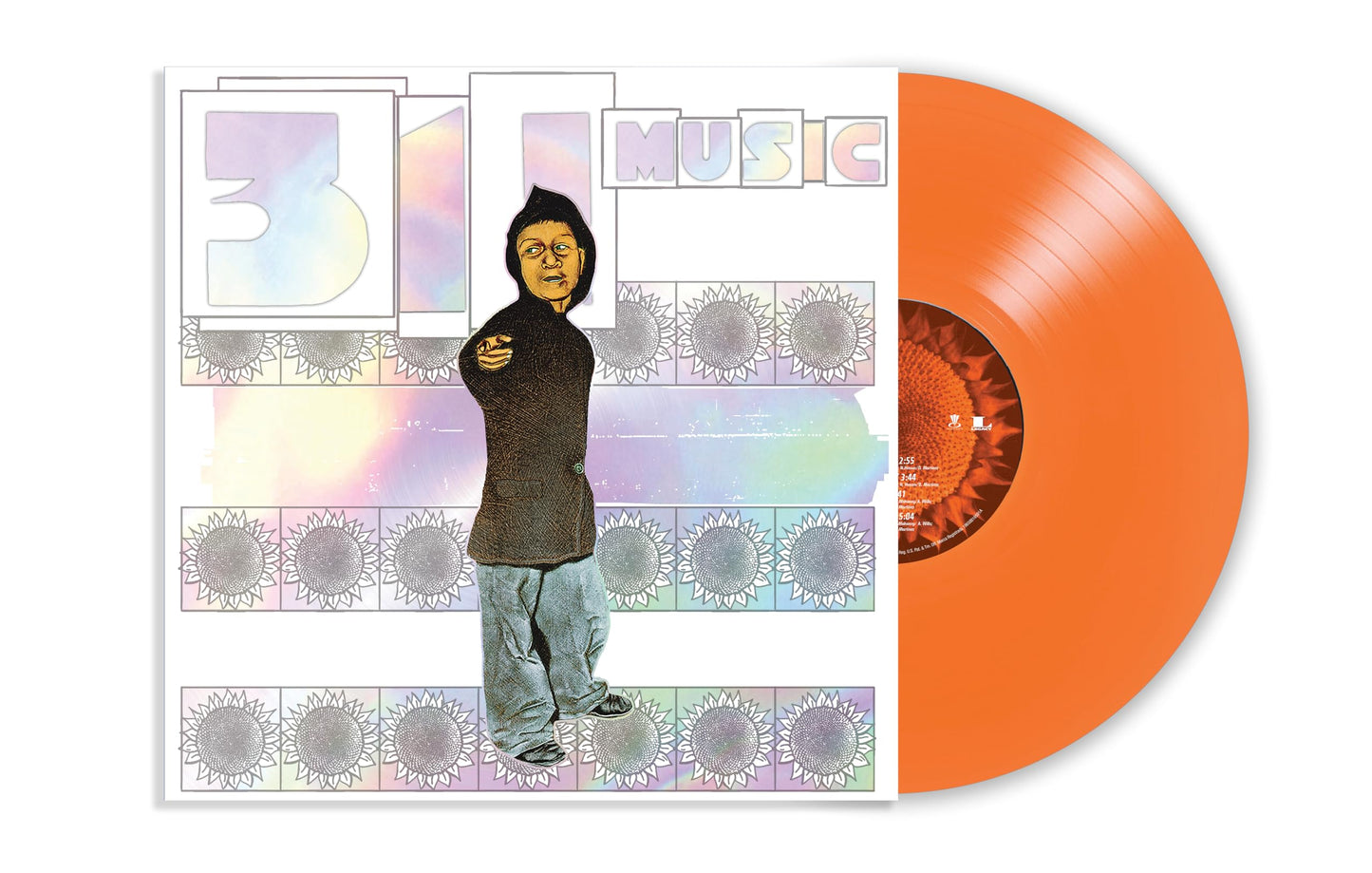 Music (Limited Edition Orange Vinyl)