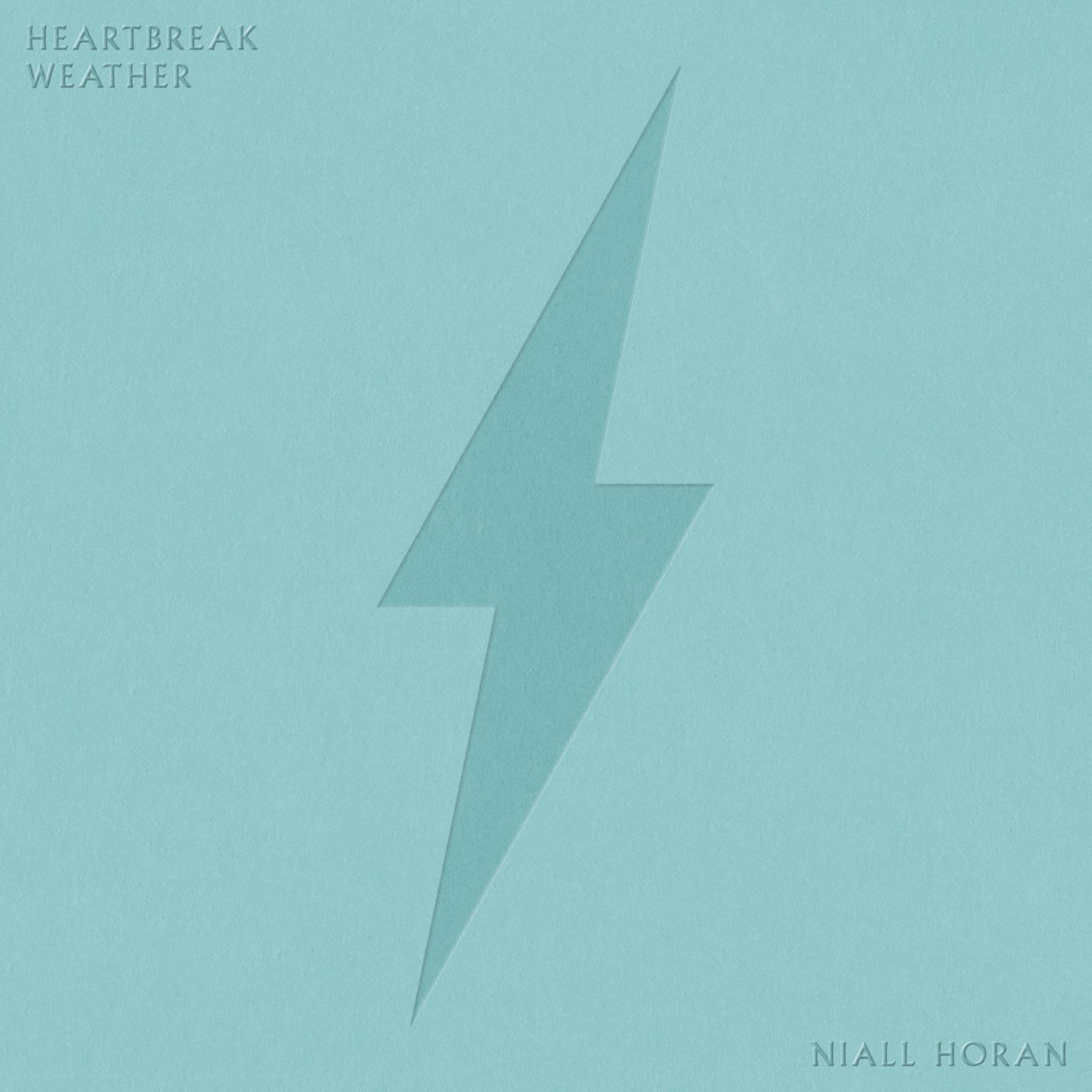 Niall Horan - Heartbreak Weather (5 Year Anniversary) "Baby Blue" Vinyl Record LP