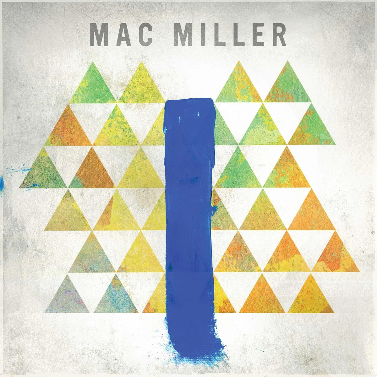 Mac Miller - Blue Slide Park "Translucent Green" Vinyl Record 2LP