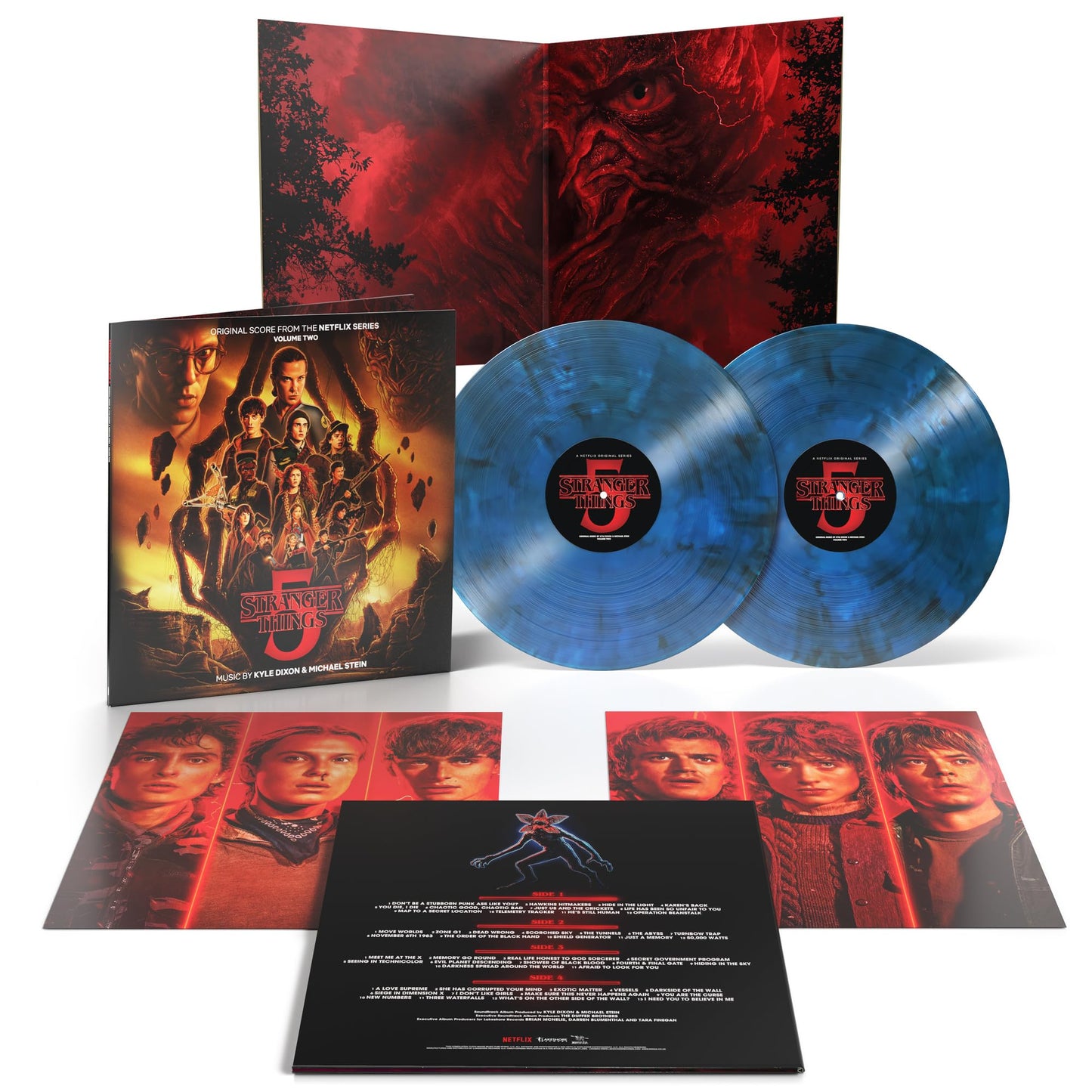 Stranger Things 5 (Original Score From The Netflix Series) Volume 2