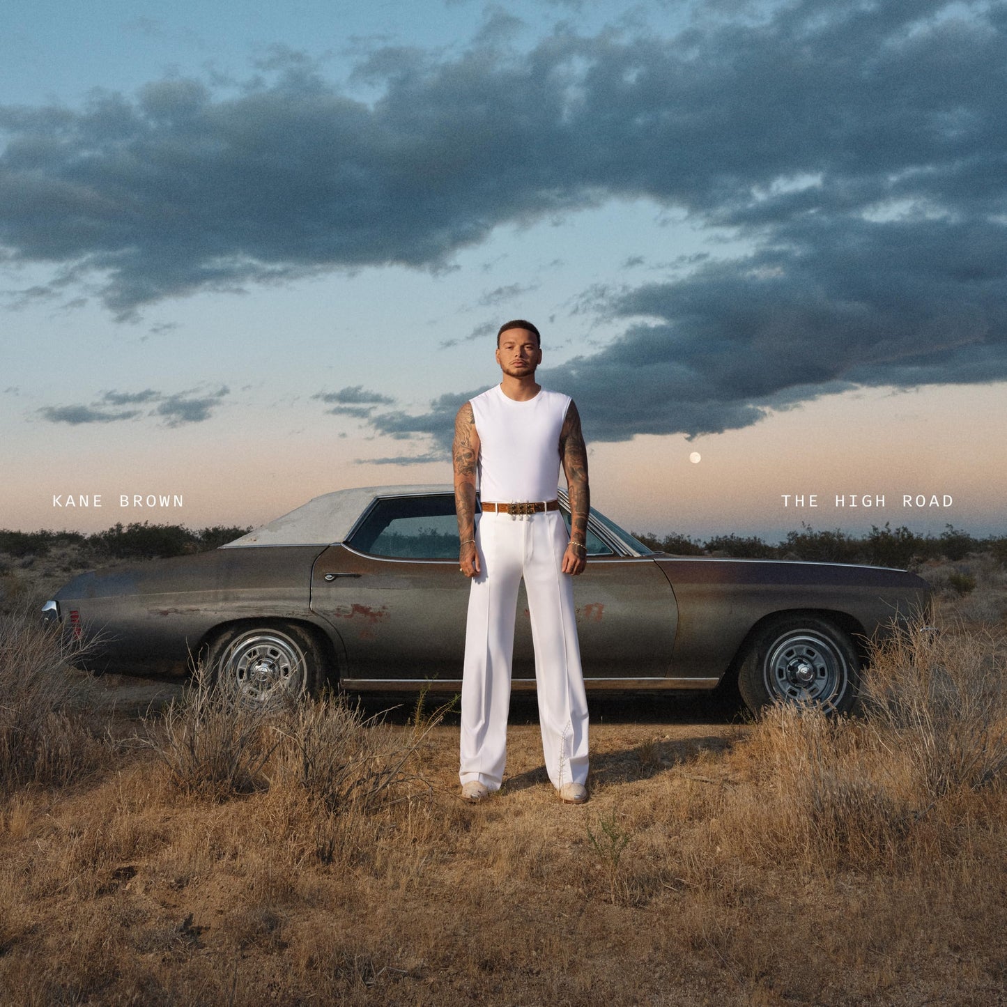 Kane Brown - The High Road "Onyx" Vinyl Record 2LP