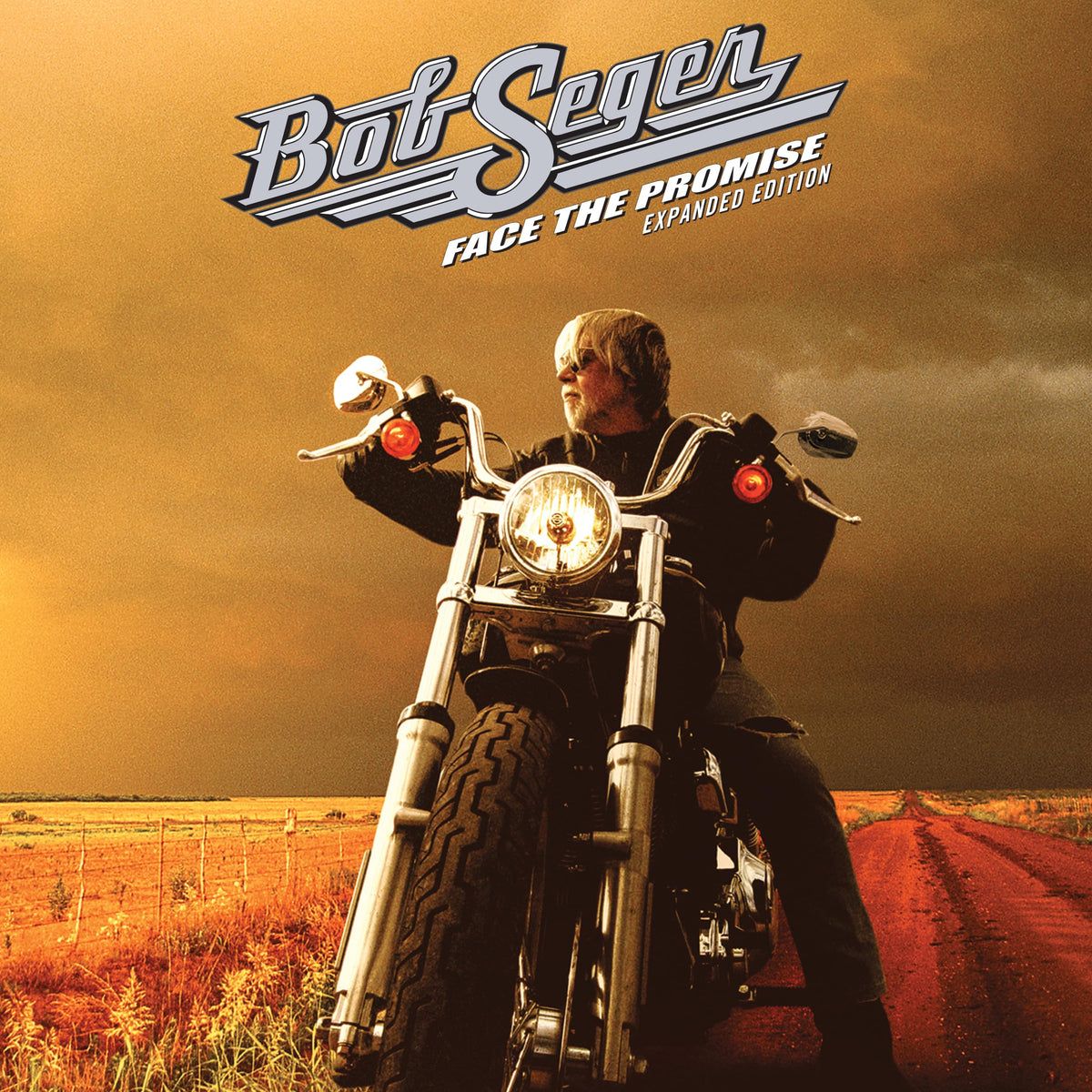 Bob Seger - Face The Promise (Expanded Edition) (20-Year Anniversary) "Tiger's Eye" Vinyl Record 2LP