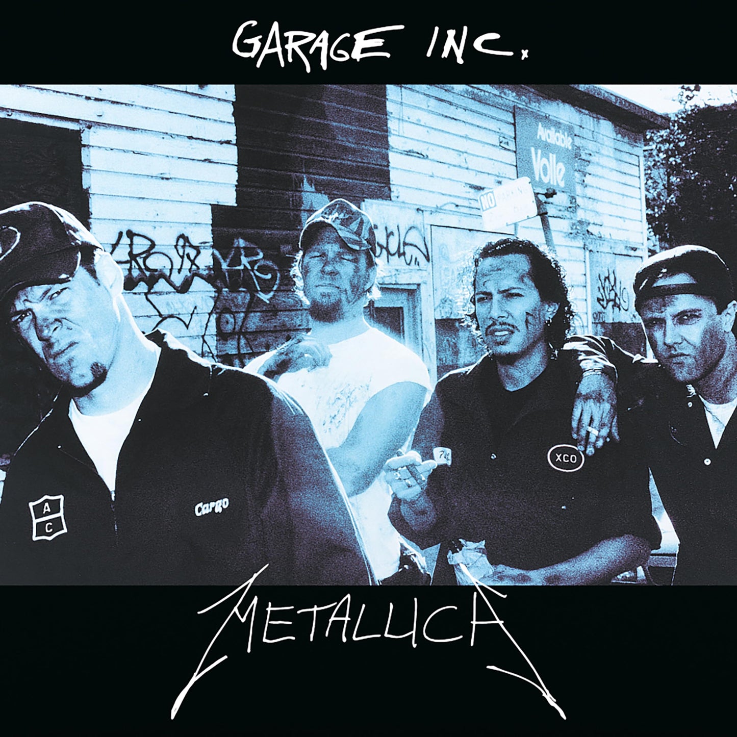 Metallica - Garage Inc "Fade To Blue" Vinyl Record 3LP