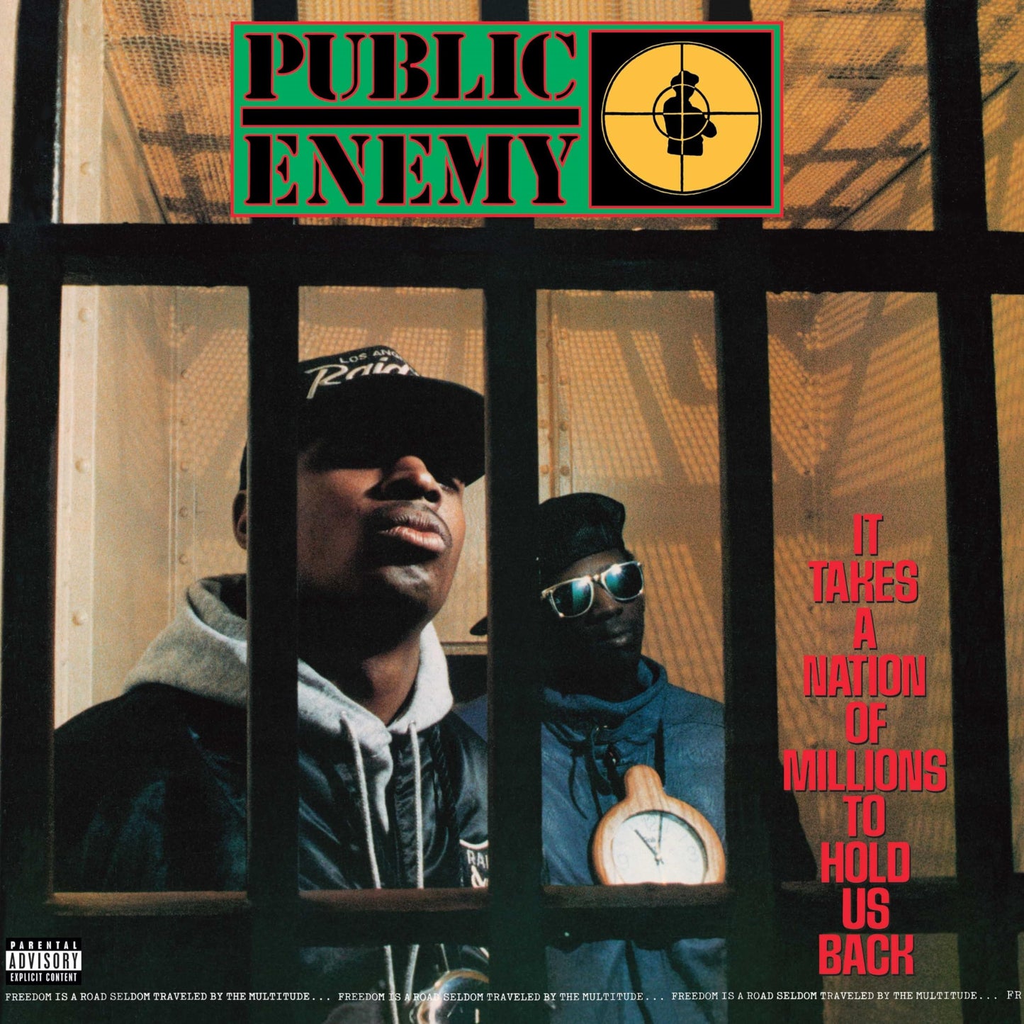 Public Enemy - It Takes A Nation Of Millions To Hold Us Back "Apple Red" Vinyl Record LP