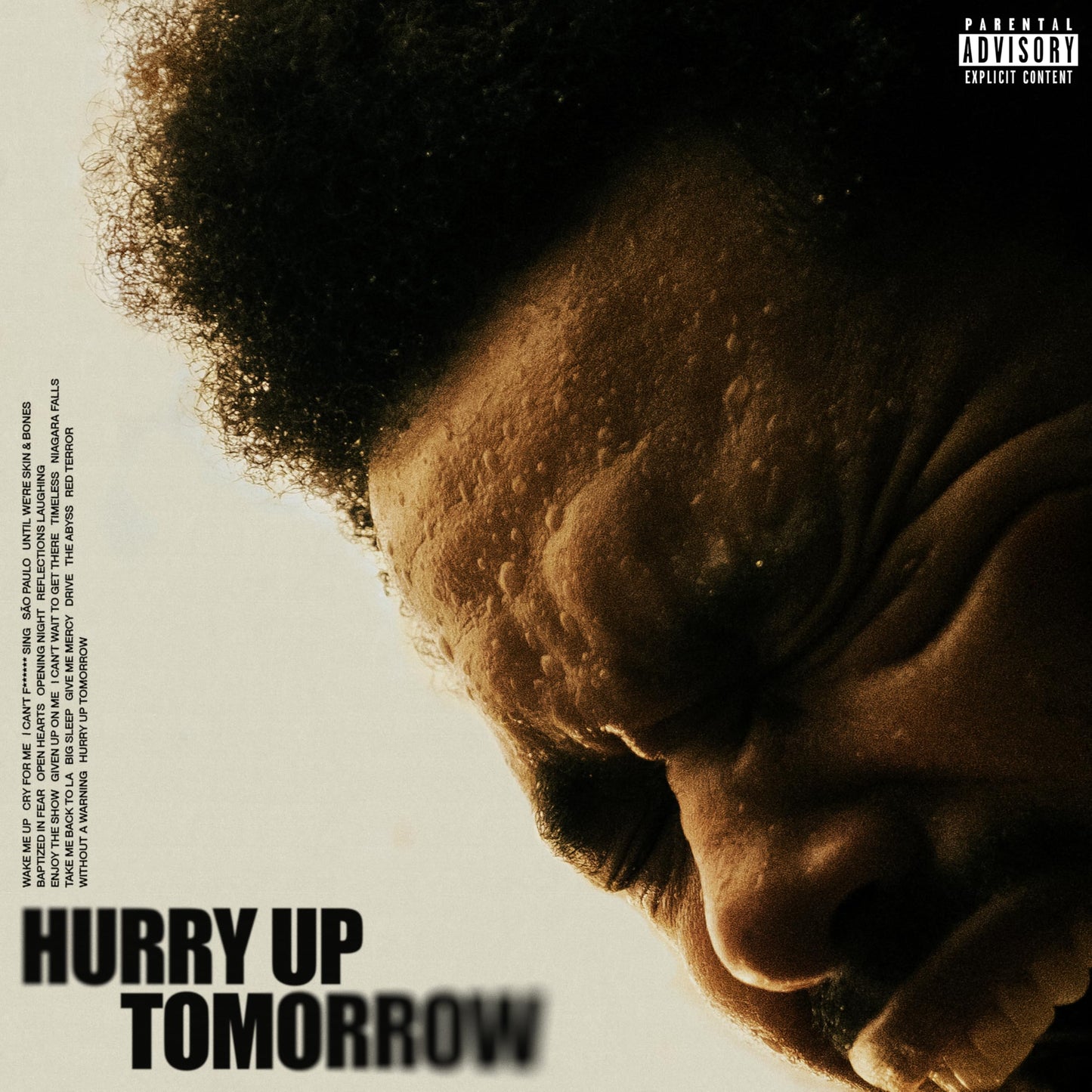 The Weeknd - Hurry Up Tomorrow (Complete Edition) Vinyl Record 2LP