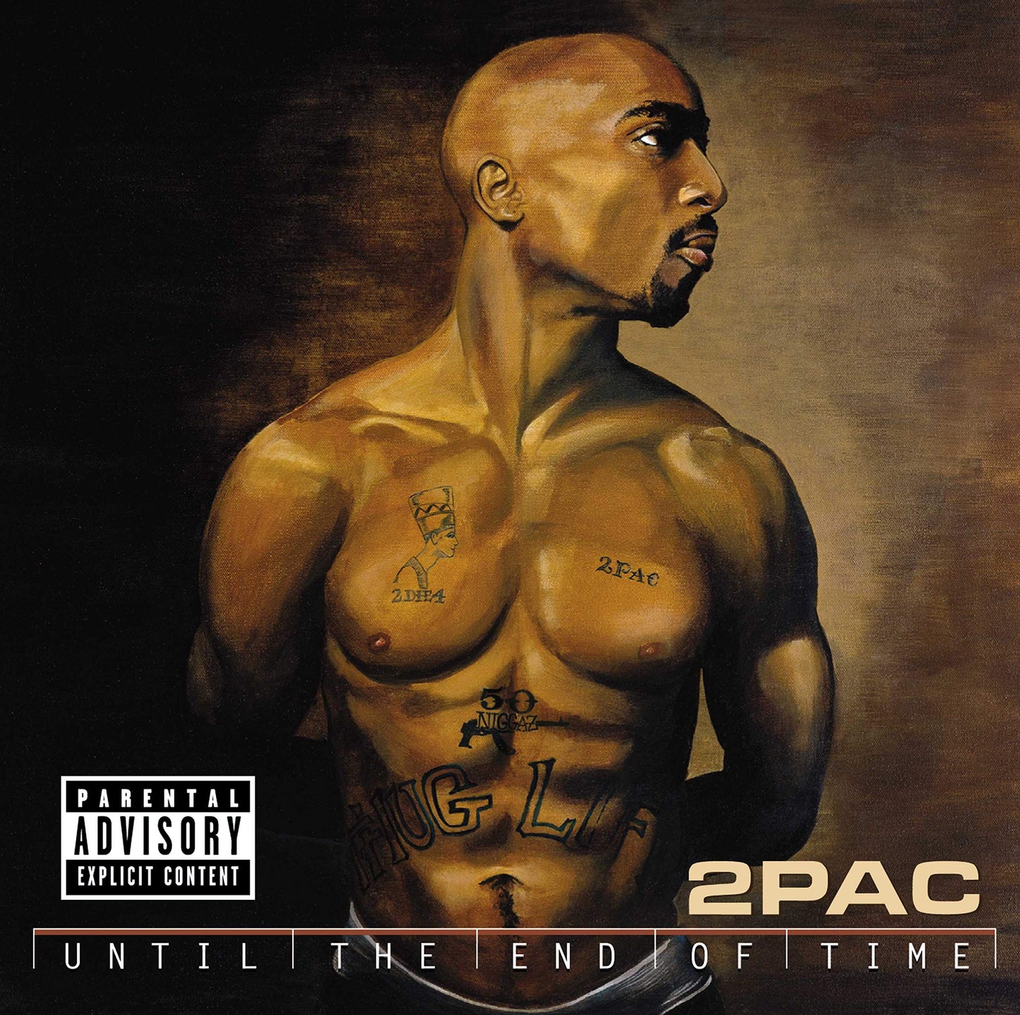 2Pac - Until The End Of Time "Bone" Vinyl Record 4LP