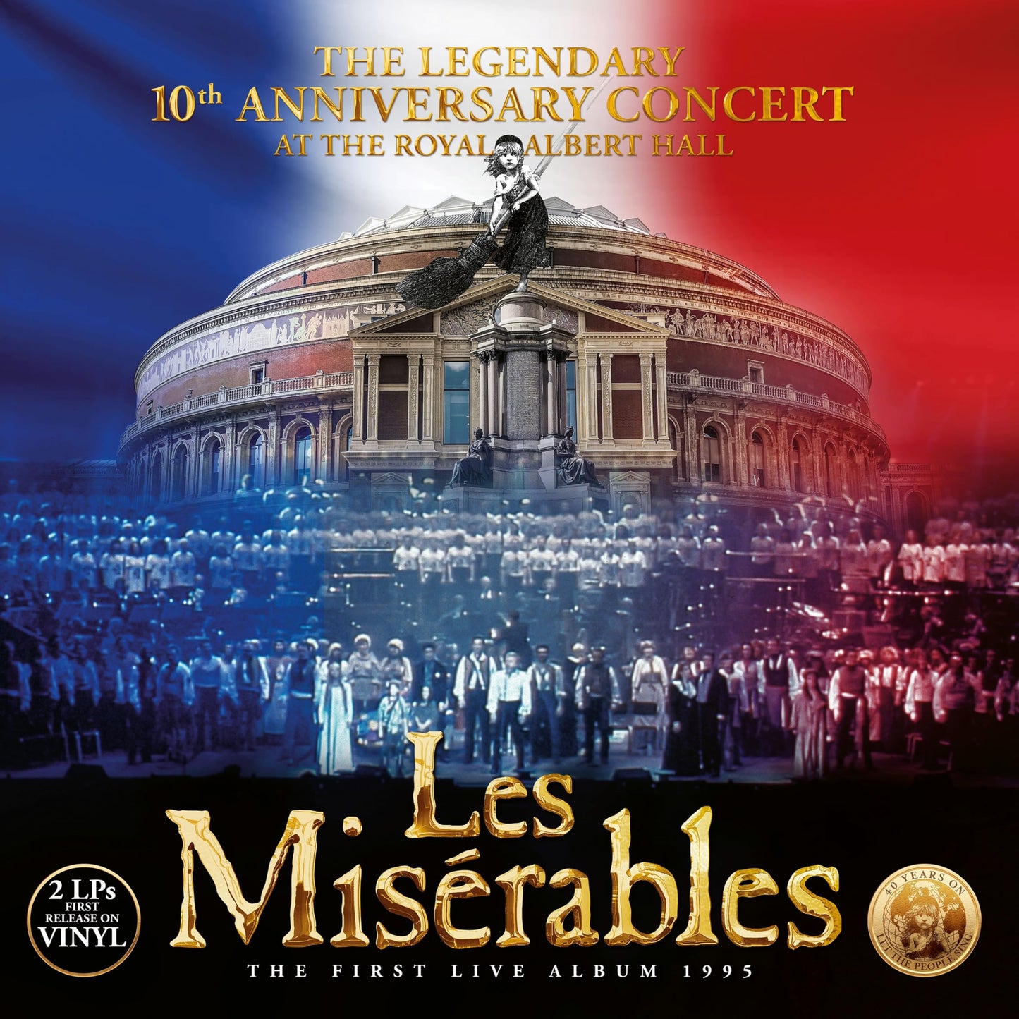 Les Miserables: 10th Anniversary Concert at the Royal Albert Hall Vinyl Record 2LP