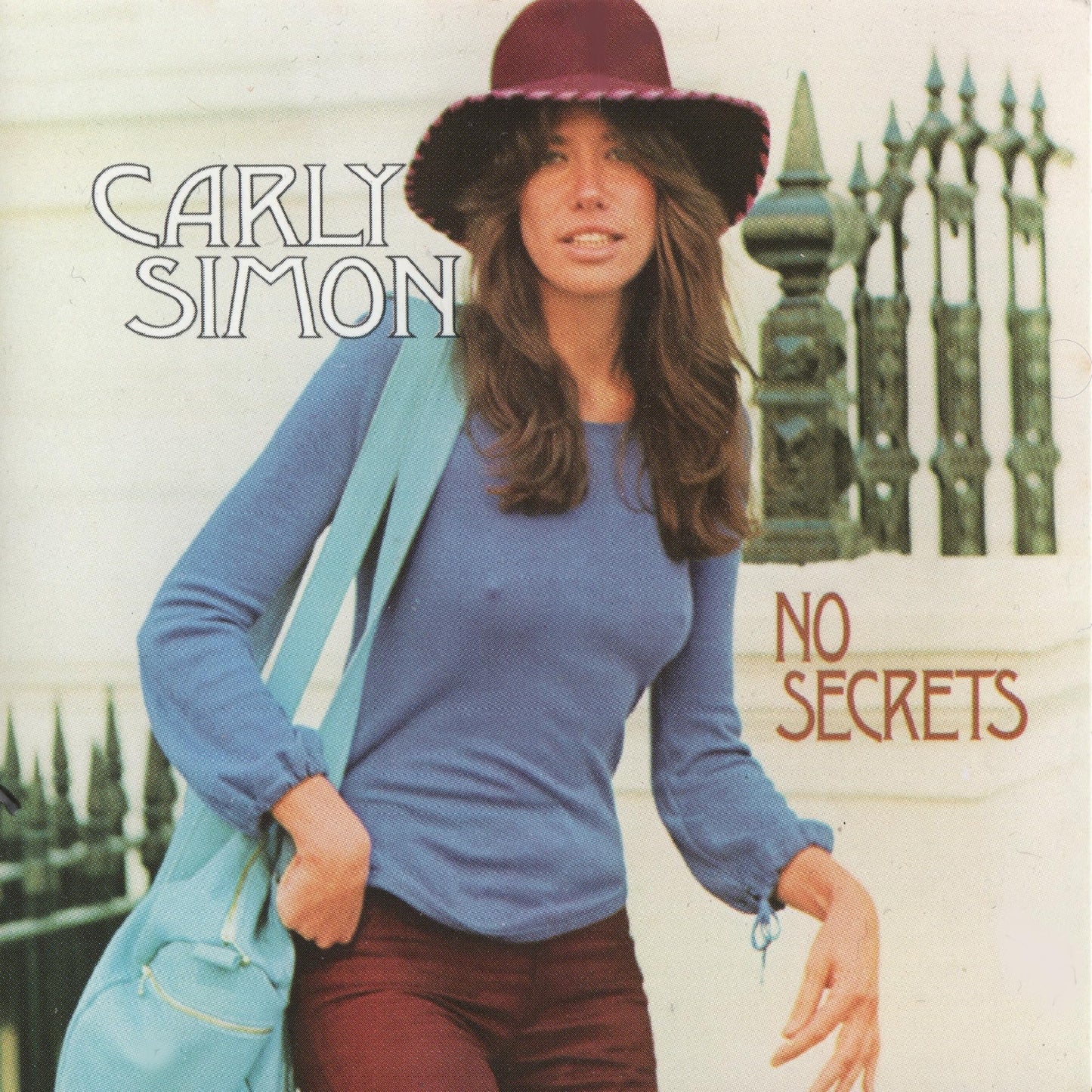No Secrets (Burgundy Swirl Vinyl/Limited Anniversary Edition)