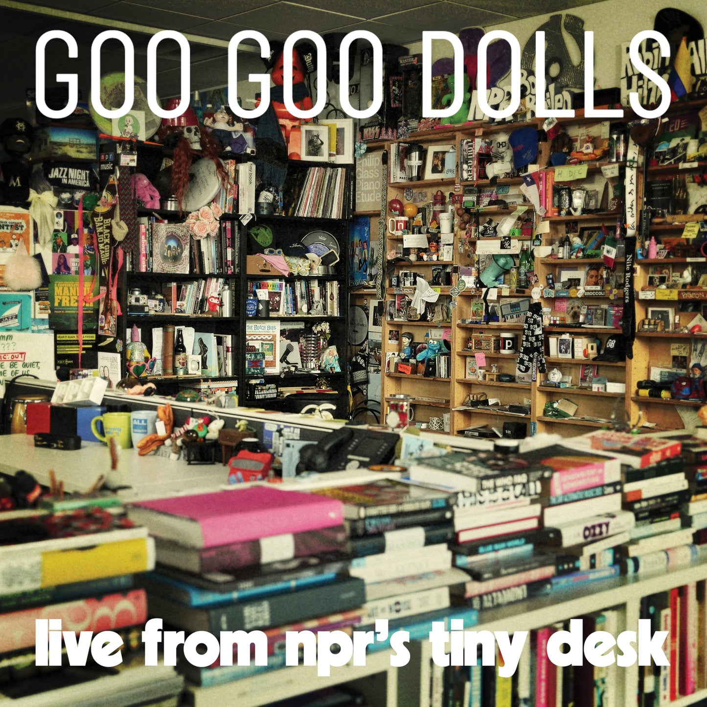 Goo Goo Dolls - Live From NPR's Tiny Desk "Orchid" Vinyl Record LP