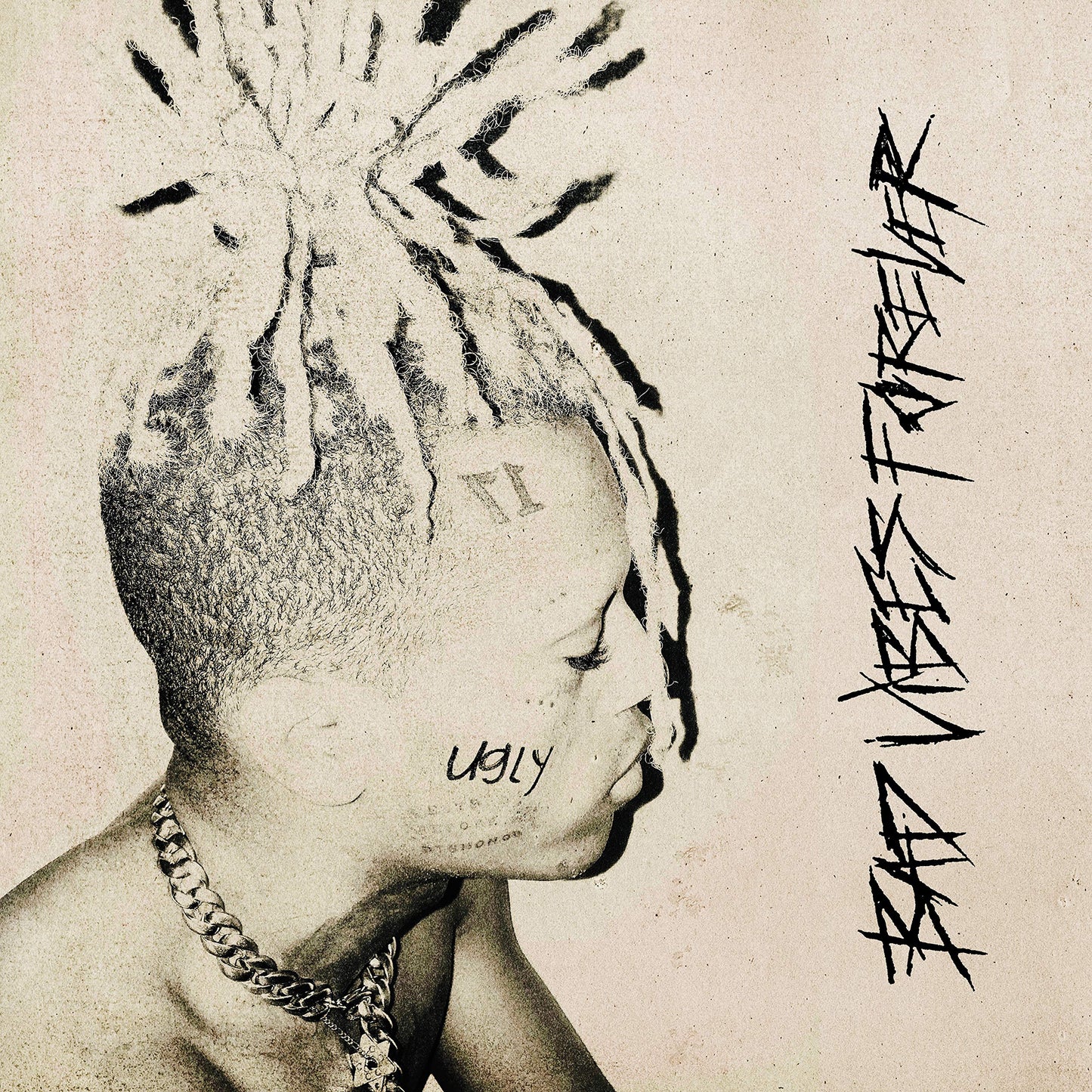 XXXTentacion - Bad Vibes Forever "Yellow Smoke Galaxy" Vinyl Record 2LP