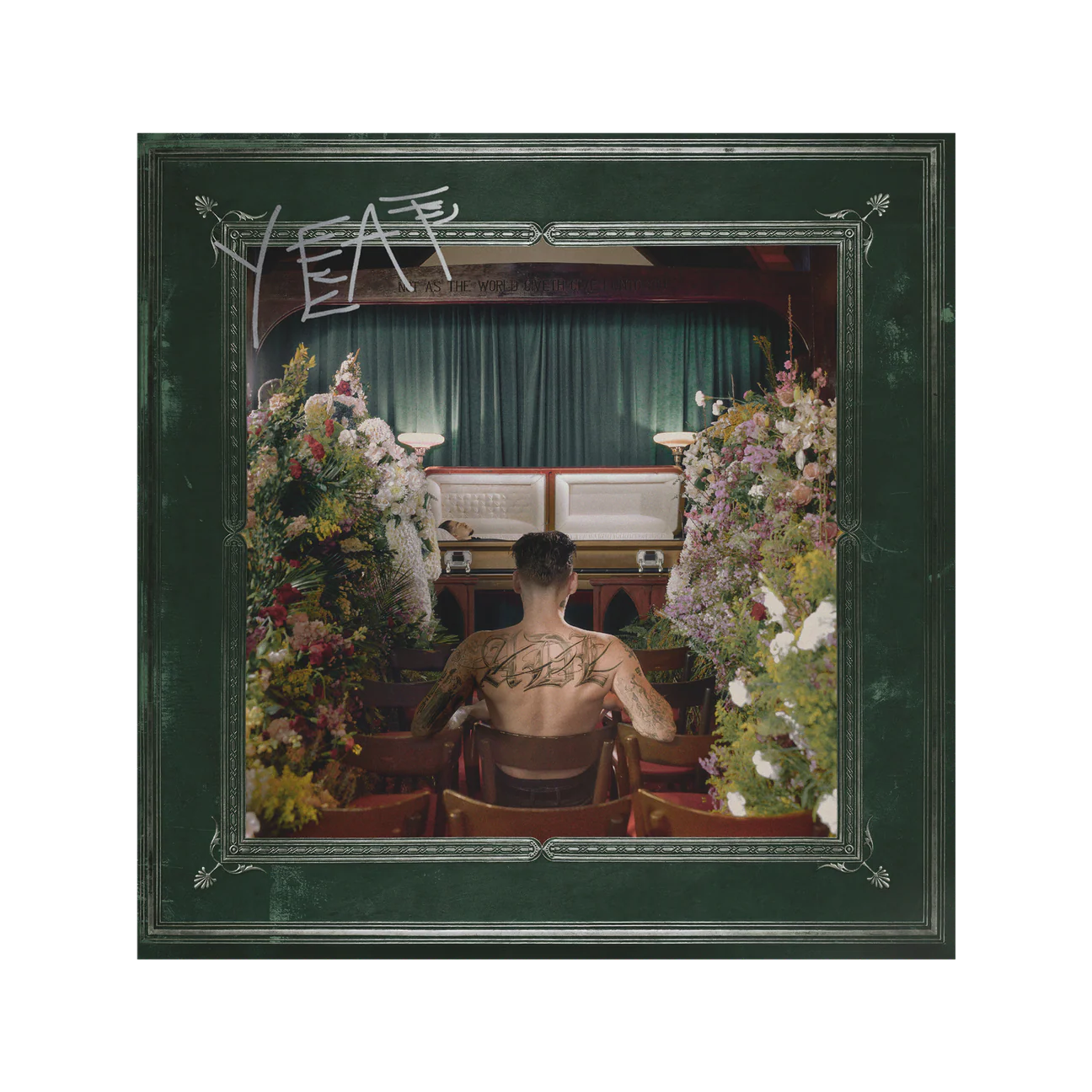 SIGNED Yeat - ADL Green Marbled Vinyl Record 2LP
