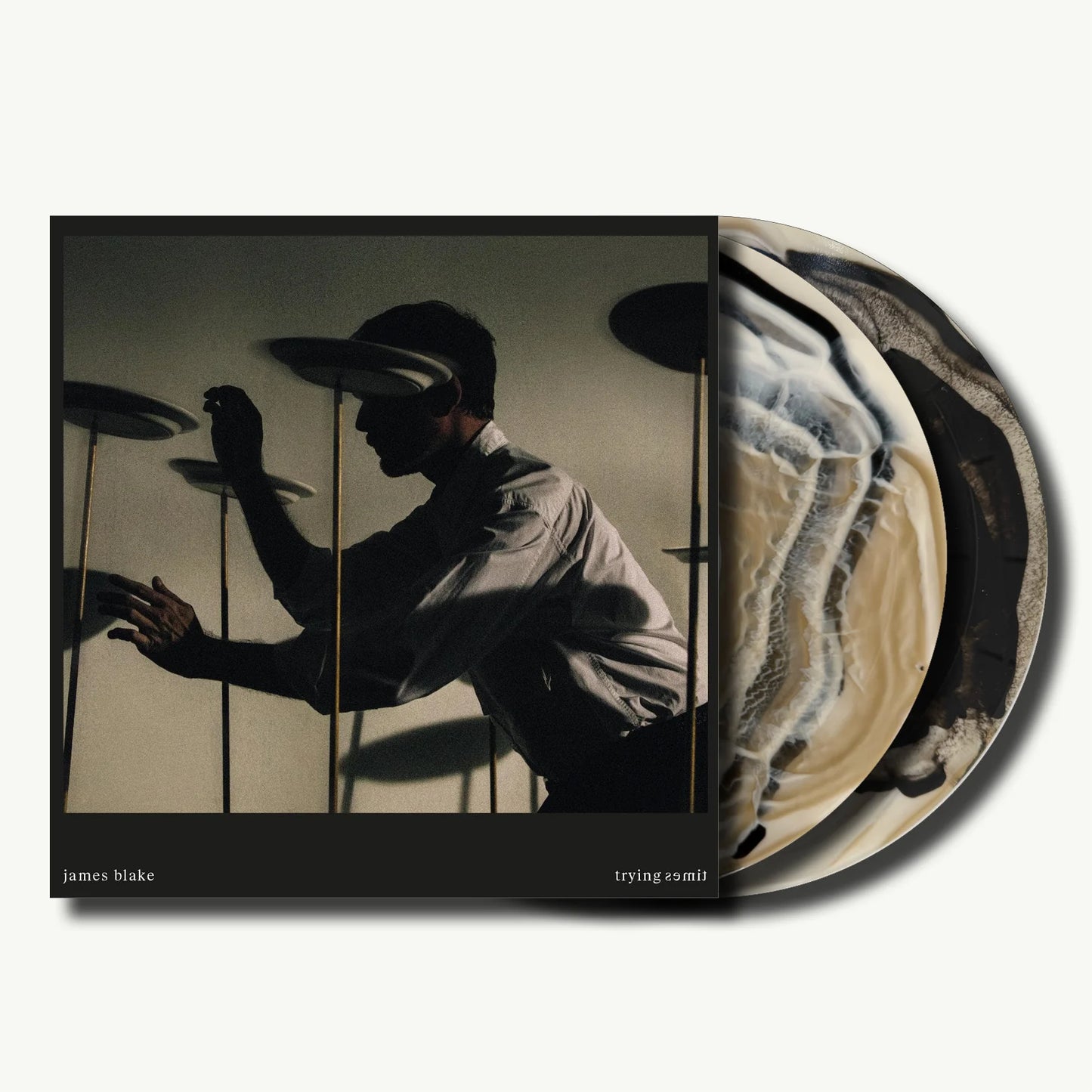 James Blake - Trying Times "Snail Swirl" Vinyl Record 2LP