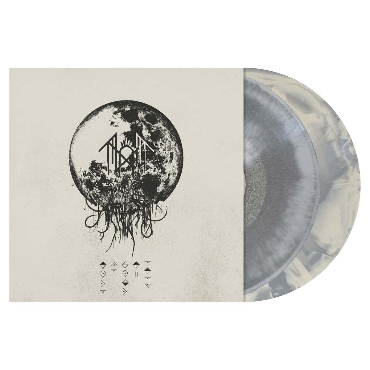 Sleep Token - Take Me Back To Eden Granite Filled Vinyl Record 2LP