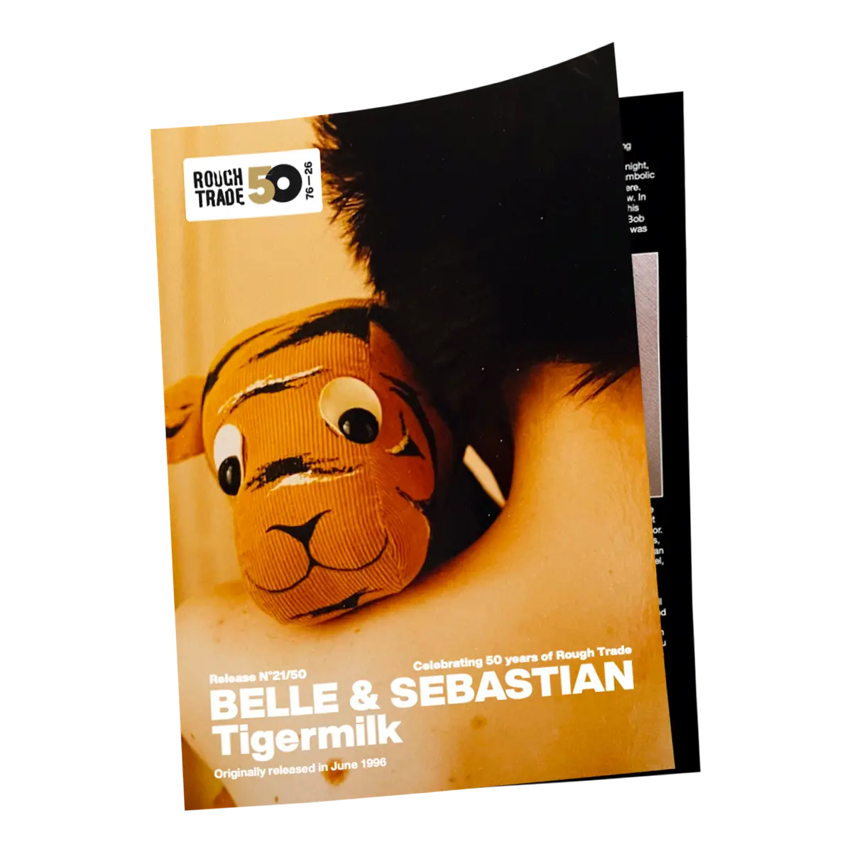 Belle & Sebastian - Tigermilk Pink Vinyl Record LP