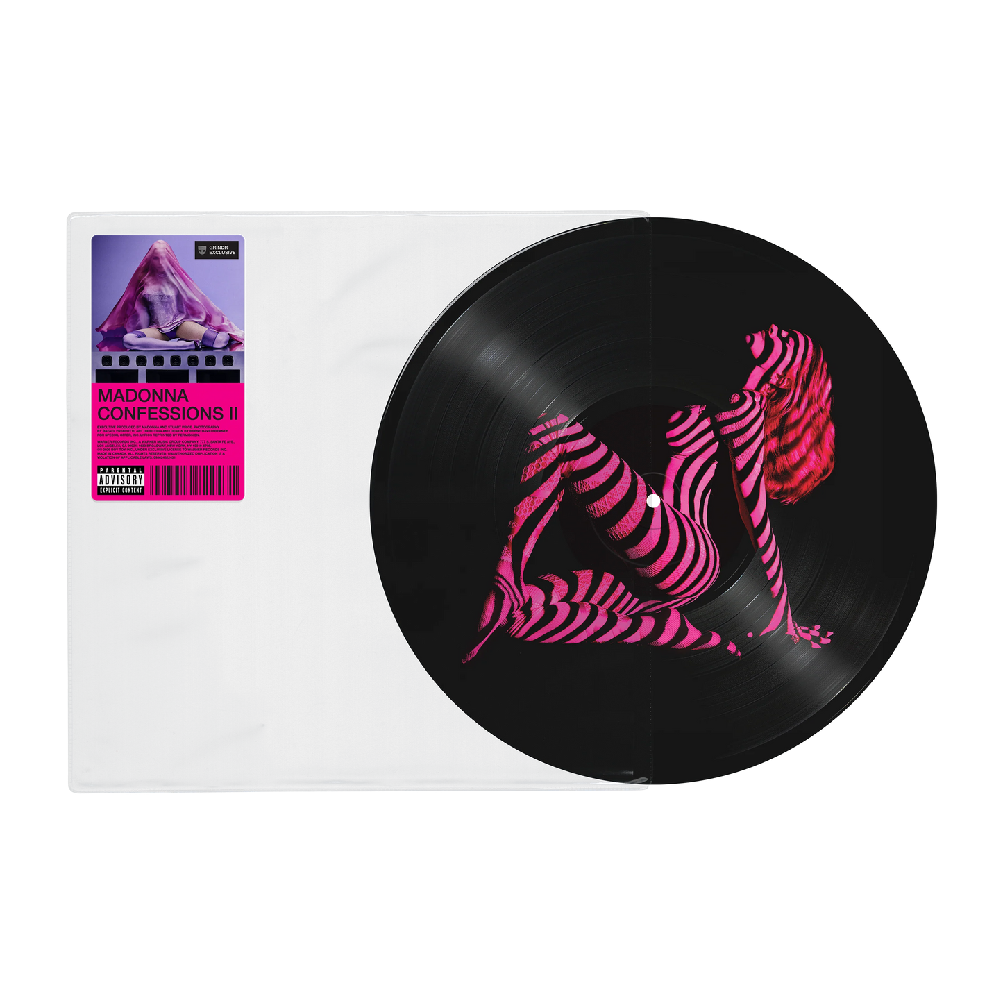 Madonna - Confessions II Picture Disc Vinyl Record LP