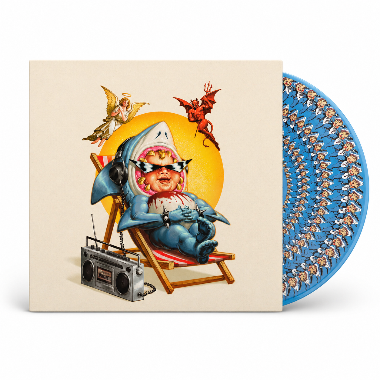 Drain - ...Is Your Friend Blue Zoetrope Record LP