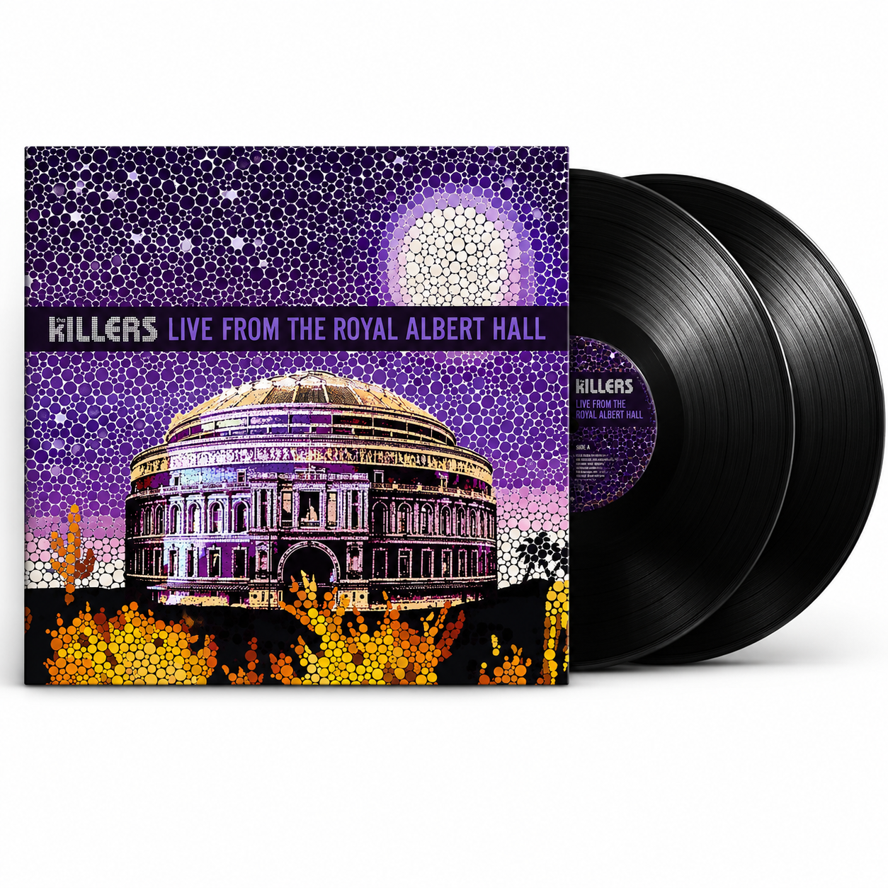 The Killers - Live From The Royal Albert Hall Vinyl Record 2LP