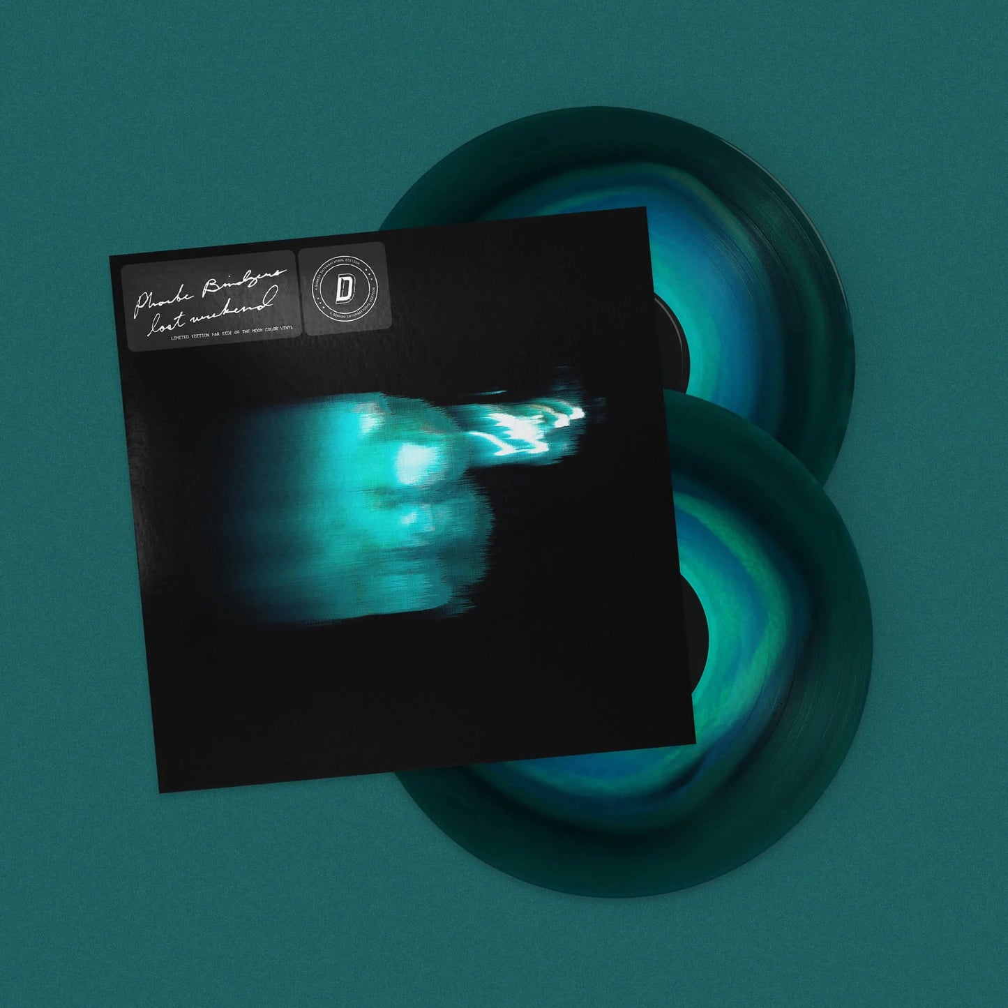 Phoebe Bridgers - Lost Weekend Blue & Green Vinyl Record 2LP