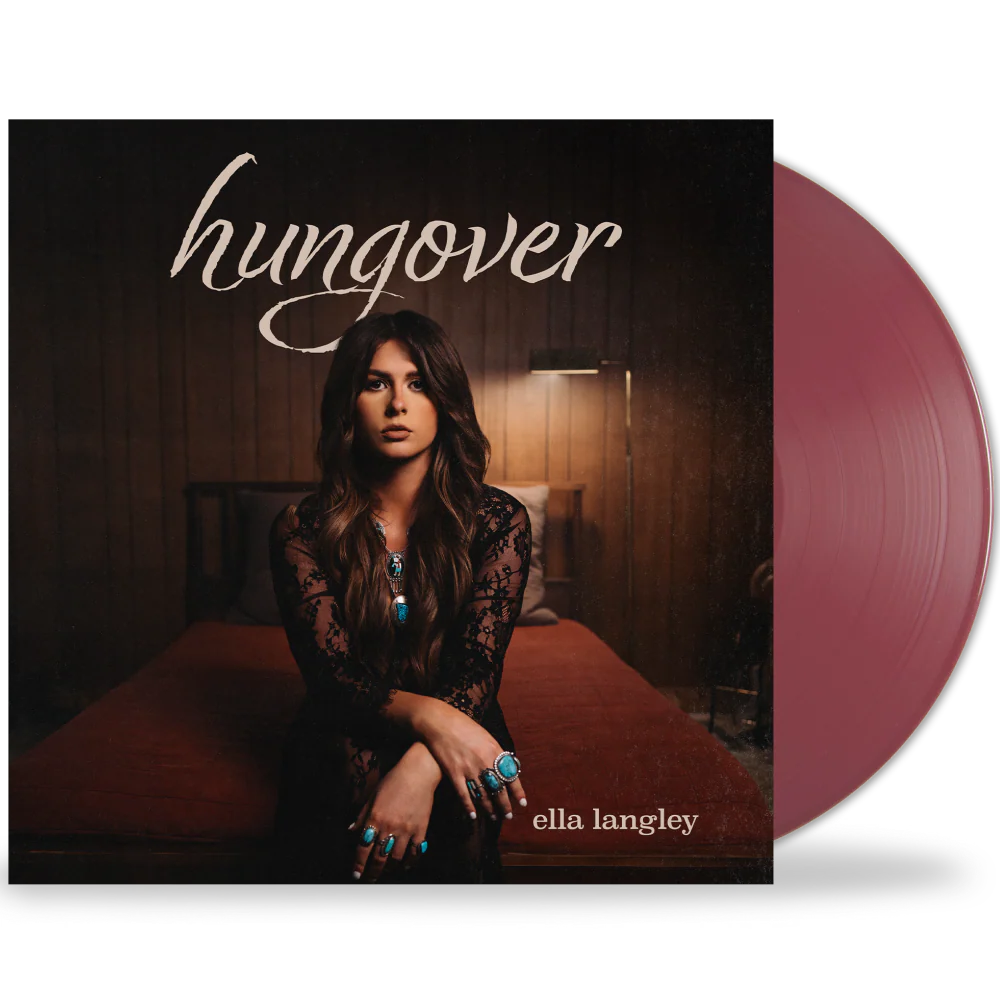 Ella Langley - Hungover "Plum" Vinyl Record LP