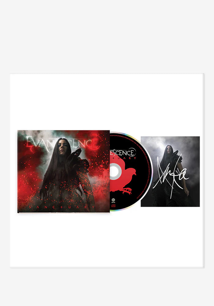 SIGNED Evanescence - Sanctuary CD
