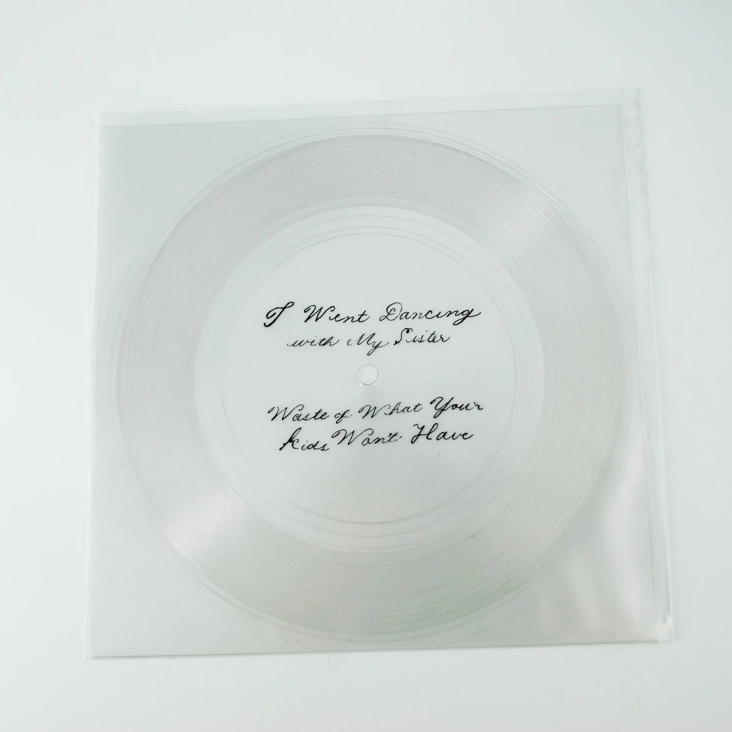 Sufjan Stevens - Seven Swans Zoetrope Picture Disc Vinyl Record LP