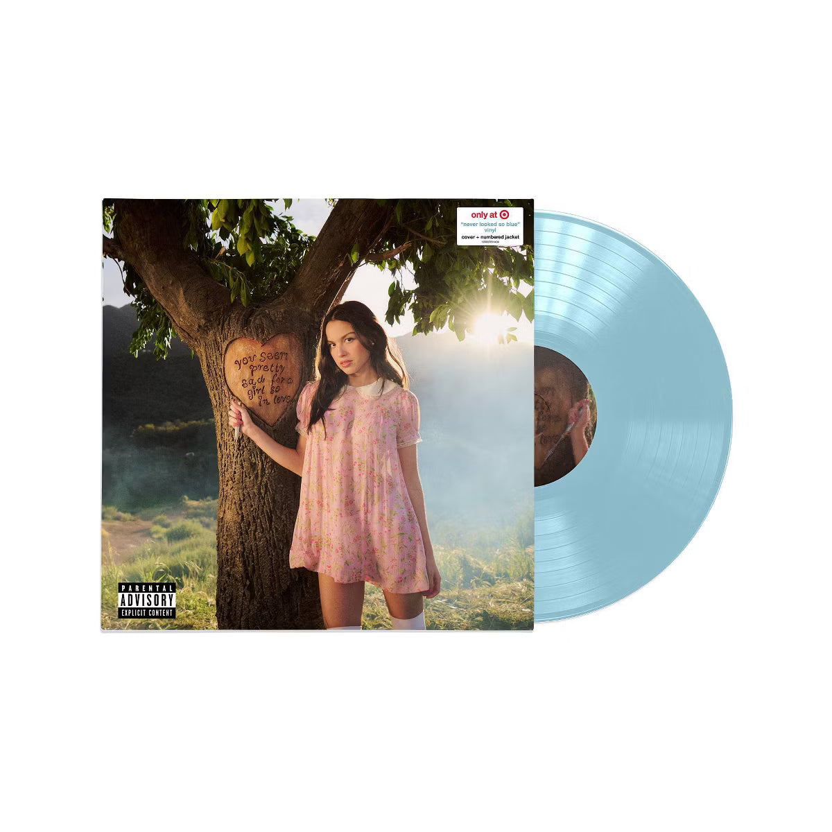Olivia Rodrigo - You Seem Pretty Sad For A Girl So In Love Blue Vinyl Record LP