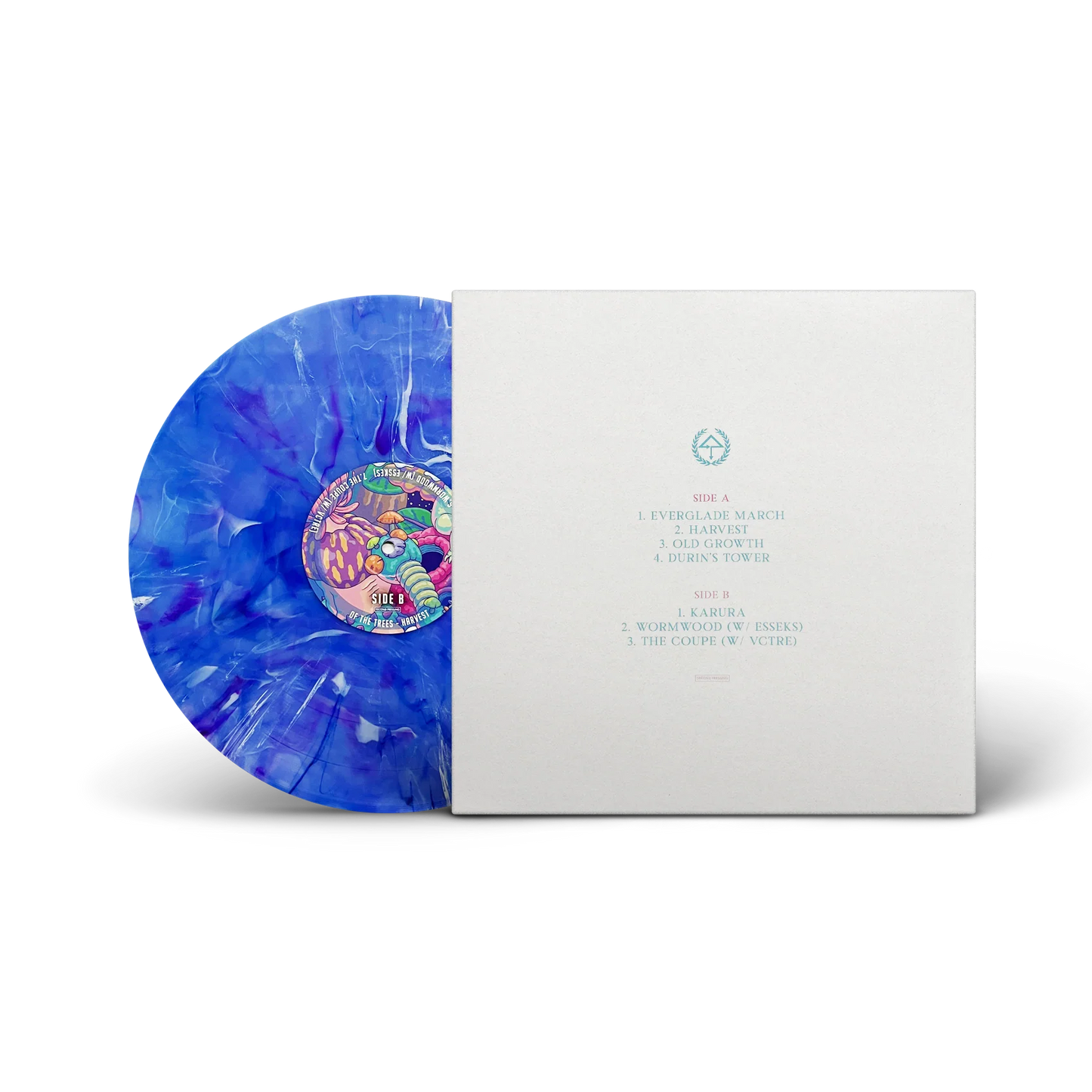 Of The Trees - Harvest Blue Splatter Vinyl Record LP
