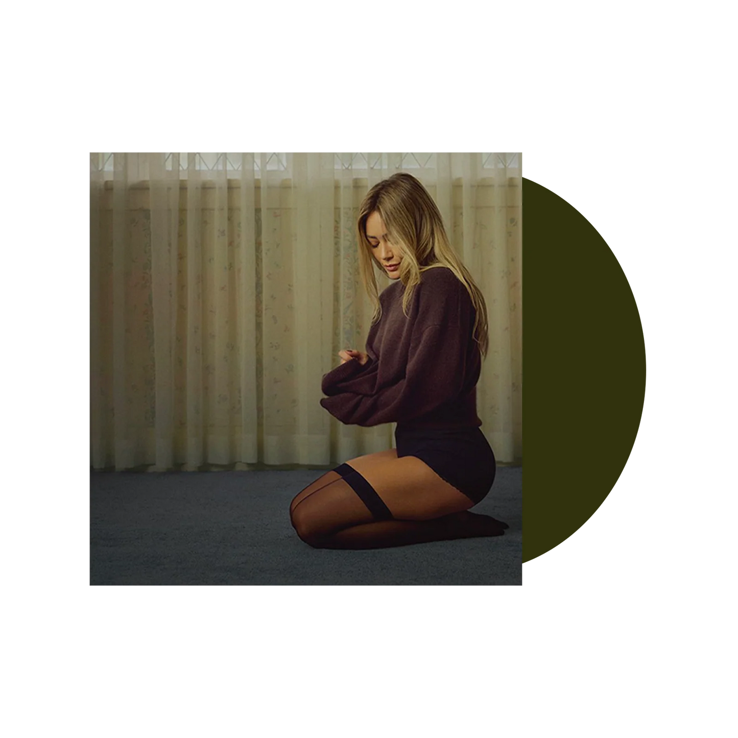 Hilary Duff - Luck... Or Something Green Vinyl Record LP