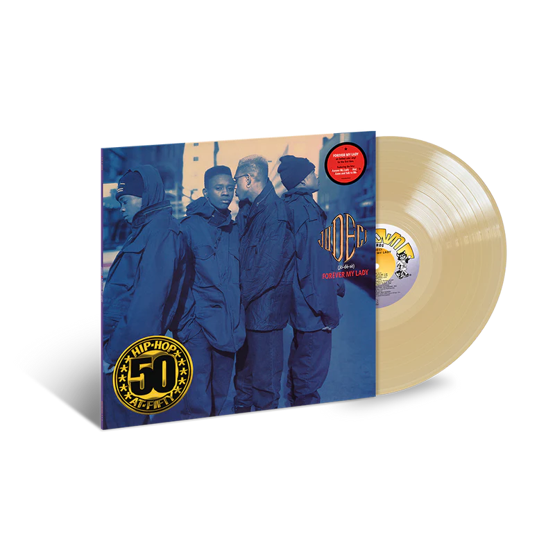 Jodeci - Forever My Lady Limited Edition Tan Vinyl Record LP