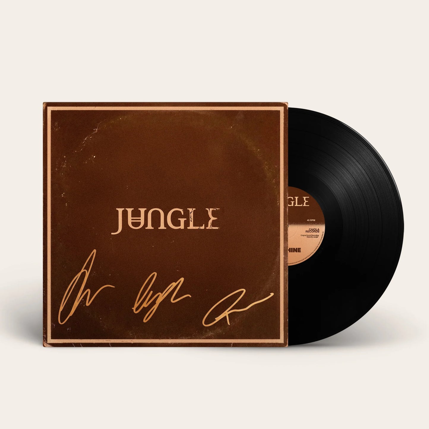 SIGNED Jungle - Sunshine Vinyl Record LP