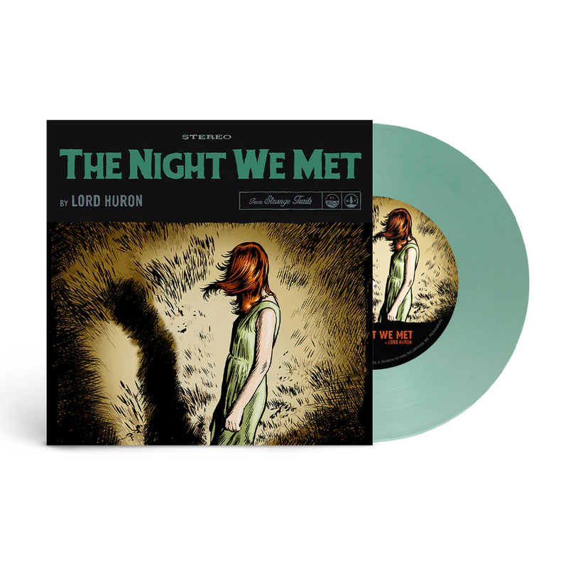 Lord Huron - The Night We Met Green 7" Single Vinyl Record