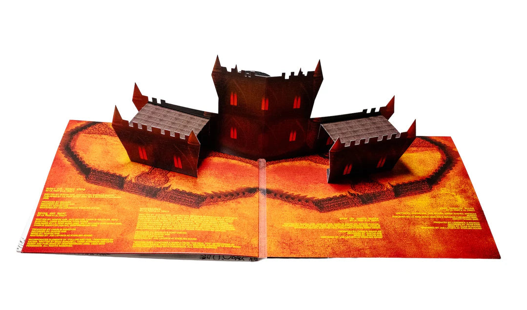 Lil Peep and Lil Tracy - Castles I & II 10 Year Anniversary Pop Up Edition Picture Disc Vinyl Record 2LP