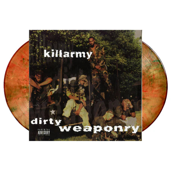 Killarmy - Dirty Weaponry /250 Napalm Smoke Colored Vinyl Record 2LP
